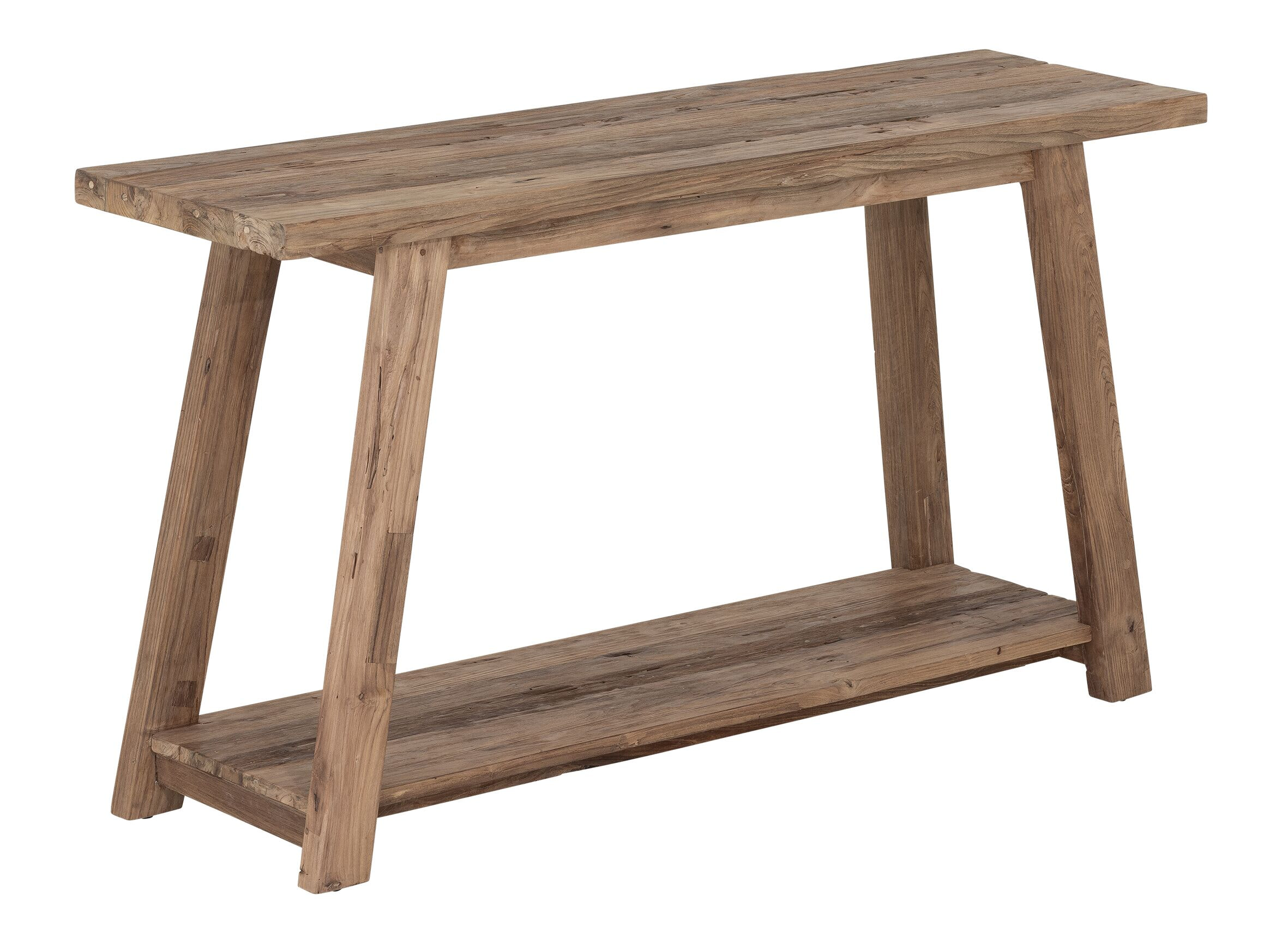 MUST Living Side-table Valley Teakhout, 150cm - Bruin