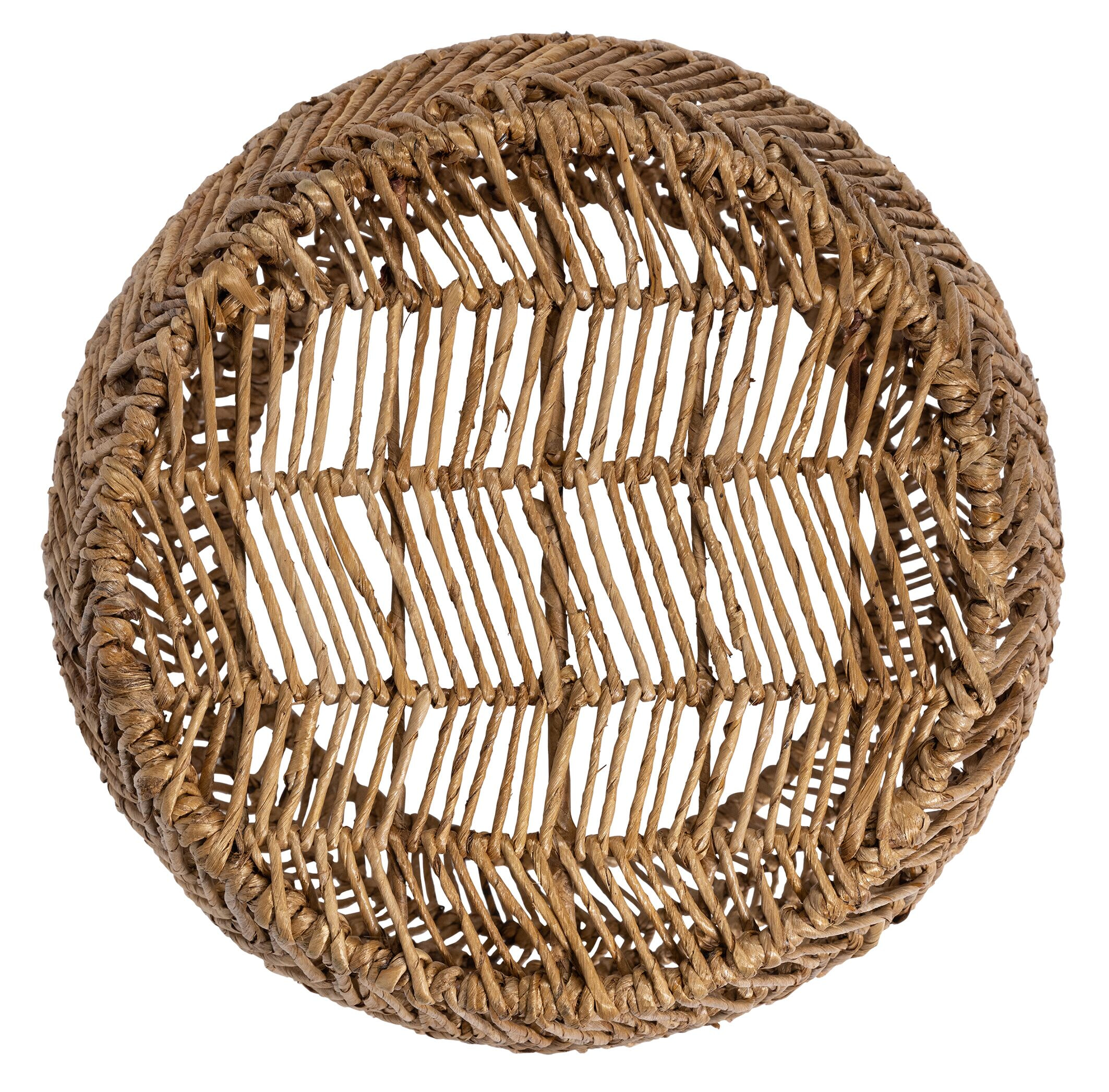 MUST Living Ronde Bijzettafel 'Cala Gracio' Abaca, 44cm
