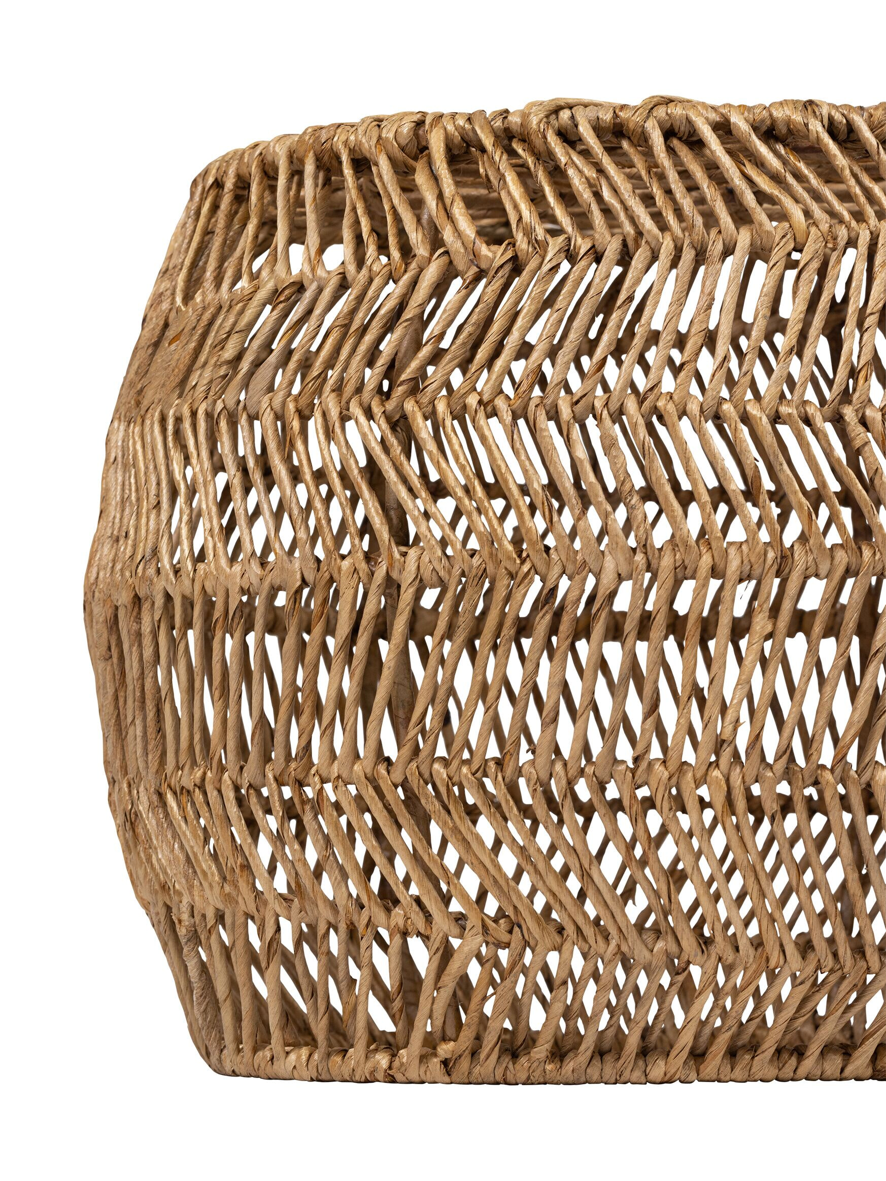 MUST Living Ronde Bijzettafel 'Cala Gracio' Abaca, 44cm