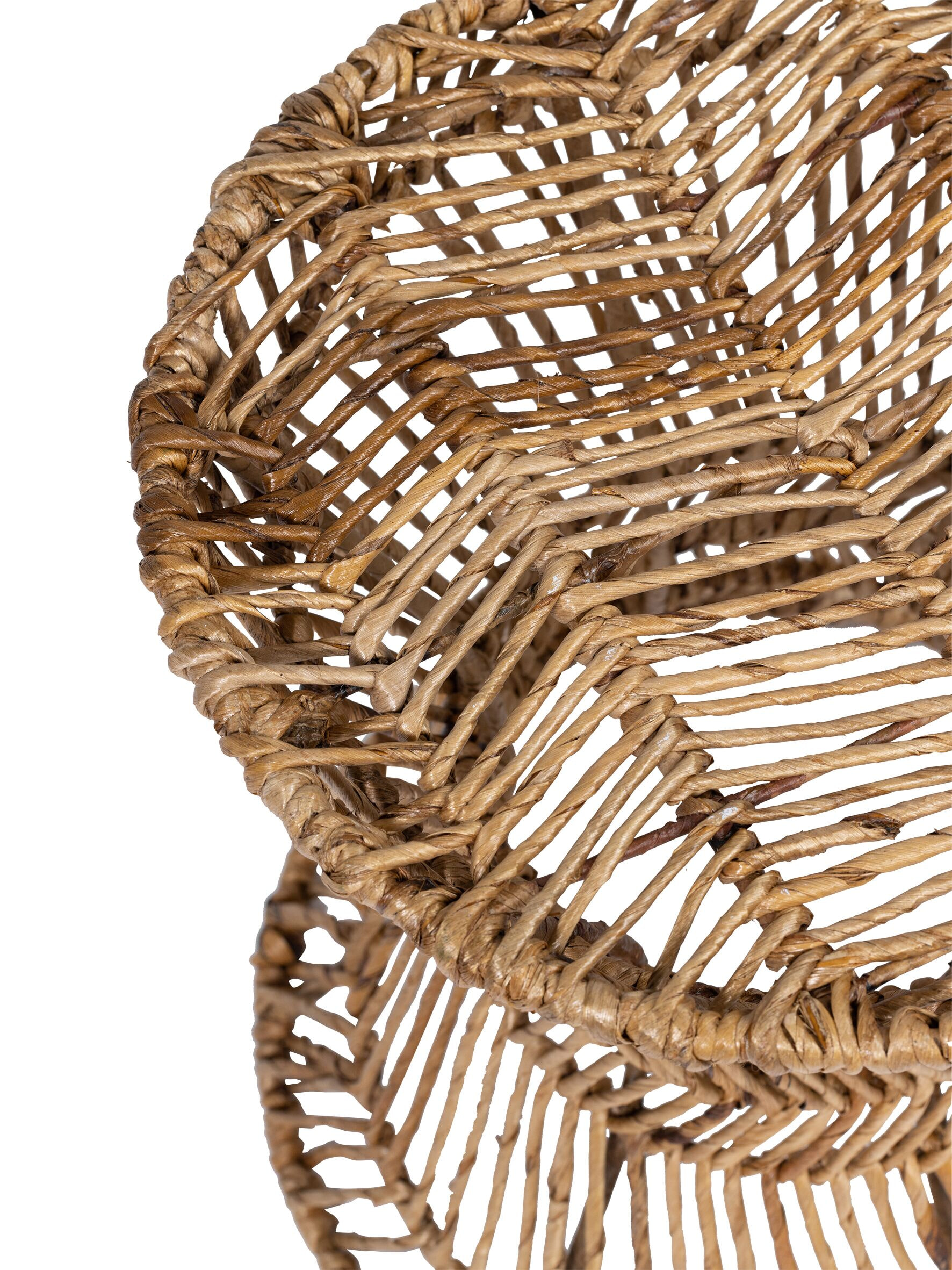 MUST Living Bijzettafel 'Cala Vadella' Abaca, 36cm