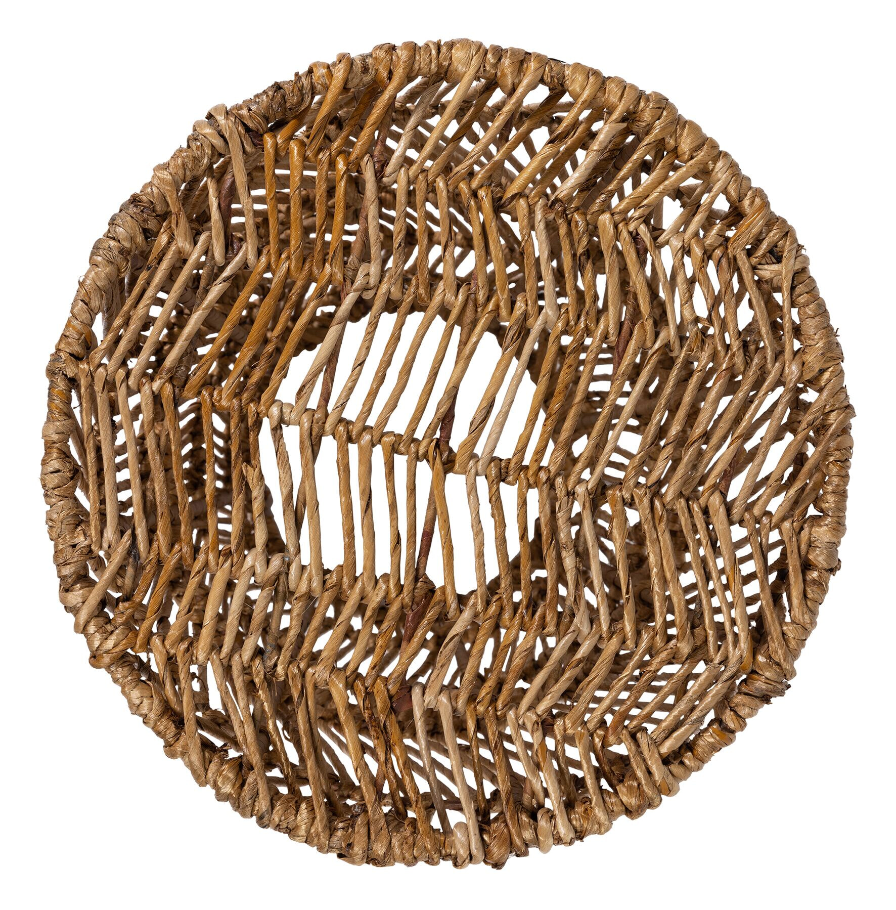 MUST Living Bijzettafel 'Cala Vadella' Abaca, 36cm