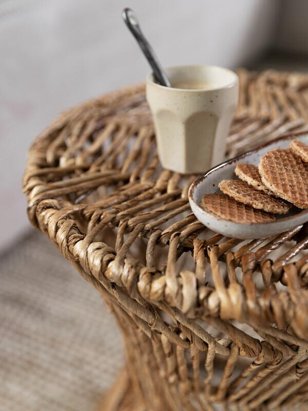 MUST Living Bijzettafel 'Cala Vadella' Abaca, 36cm