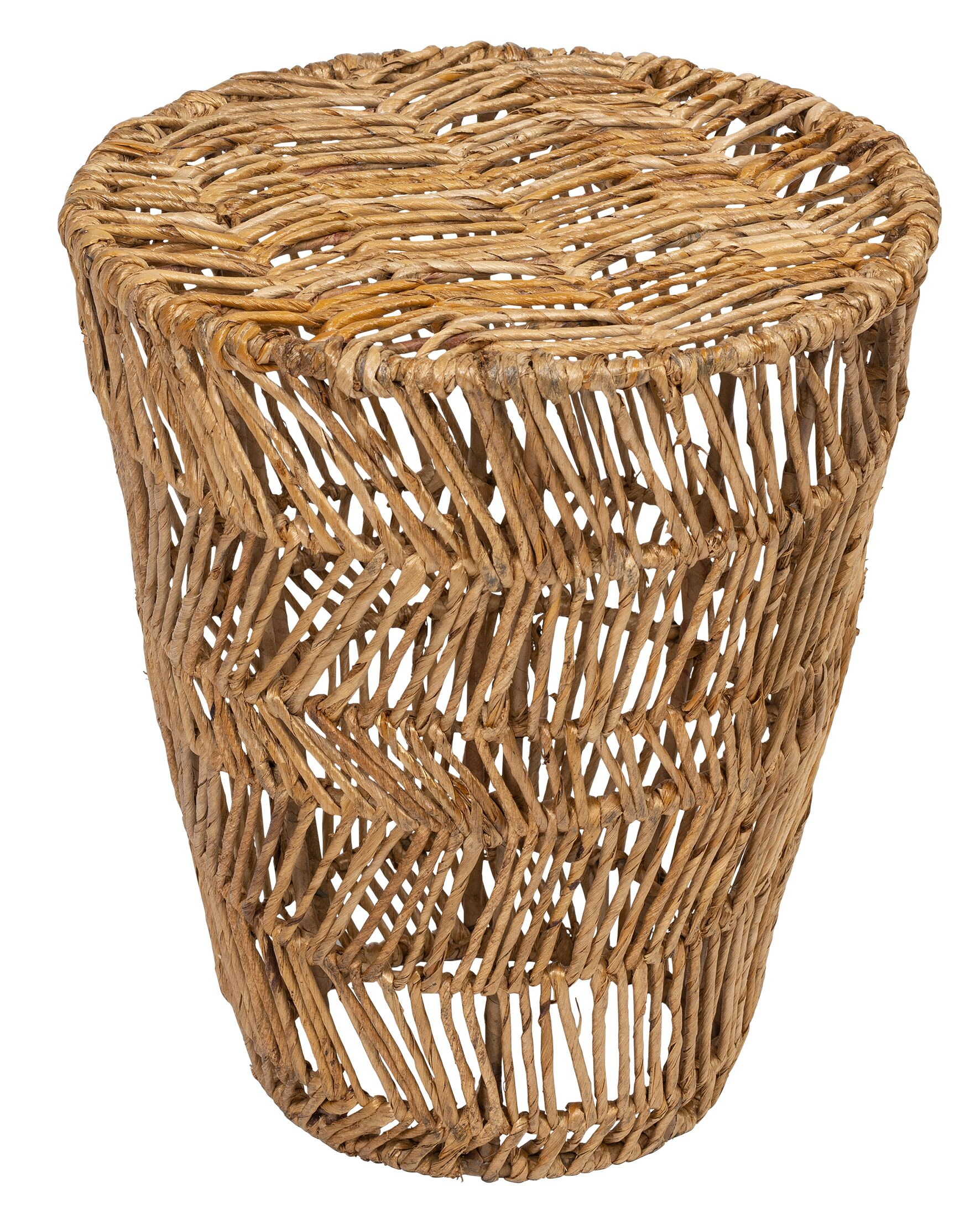 MUST Living Bijzettafel 'Santa Agnes' Abaca, 36cm