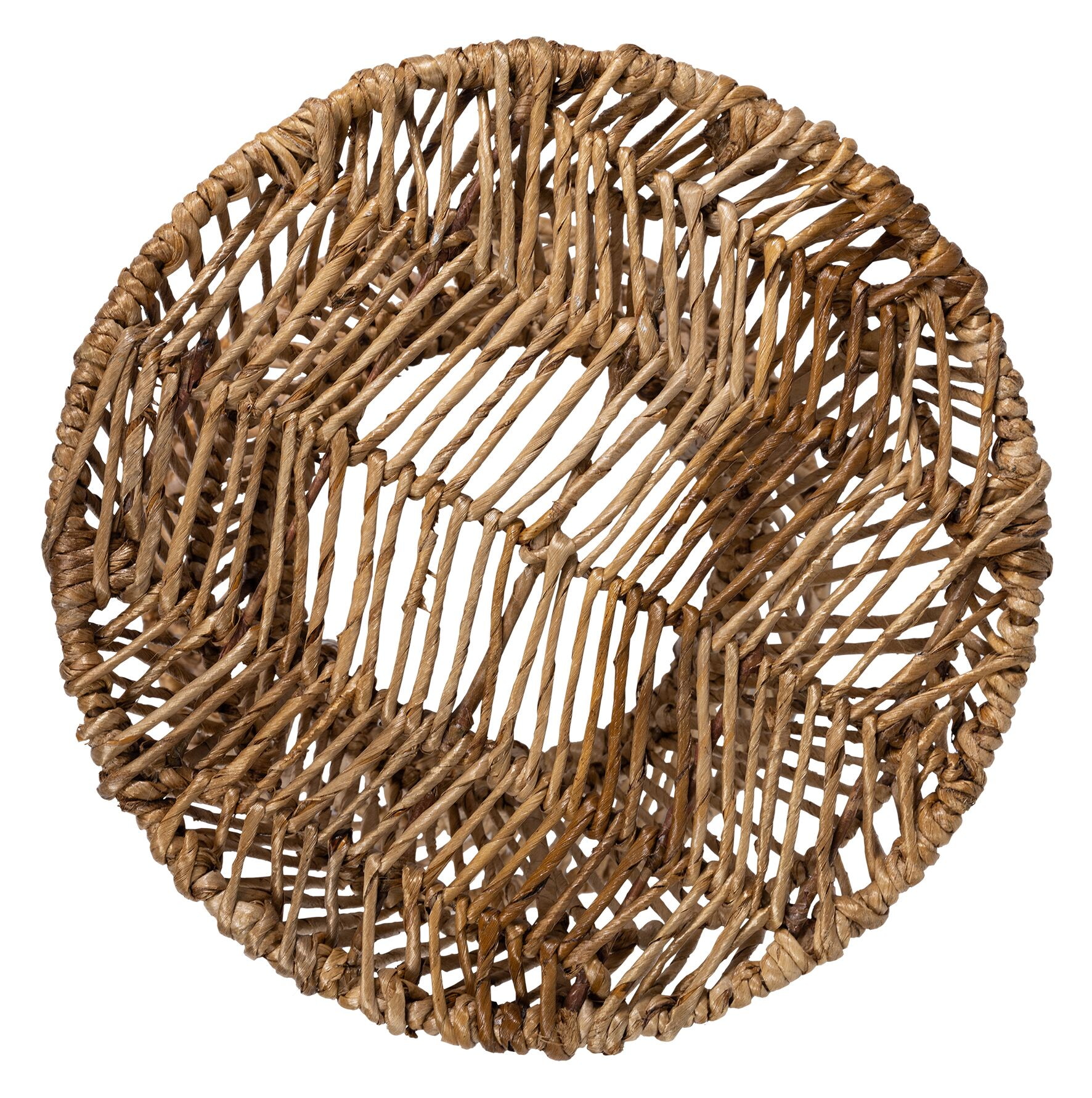 MUST Living Bijzettafel 'Santa Agnes' Abaca, 36cm