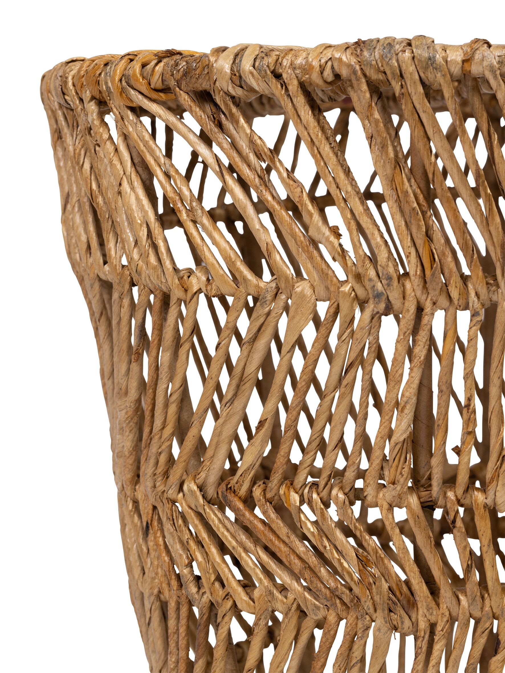MUST Living Bijzettafel 'Santa Agnes' Abaca, 36cm
