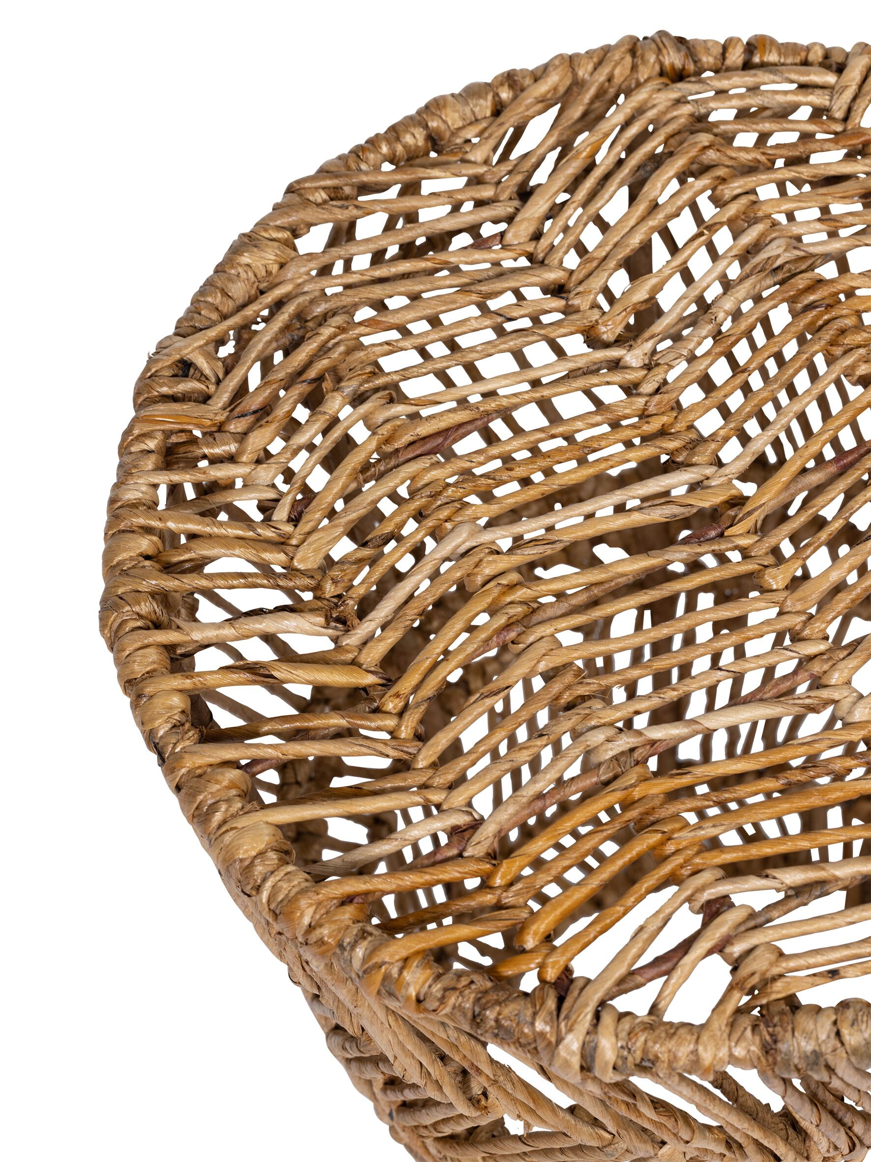MUST Living Bijzettafel 'Santa Agnes' Abaca, 36cm