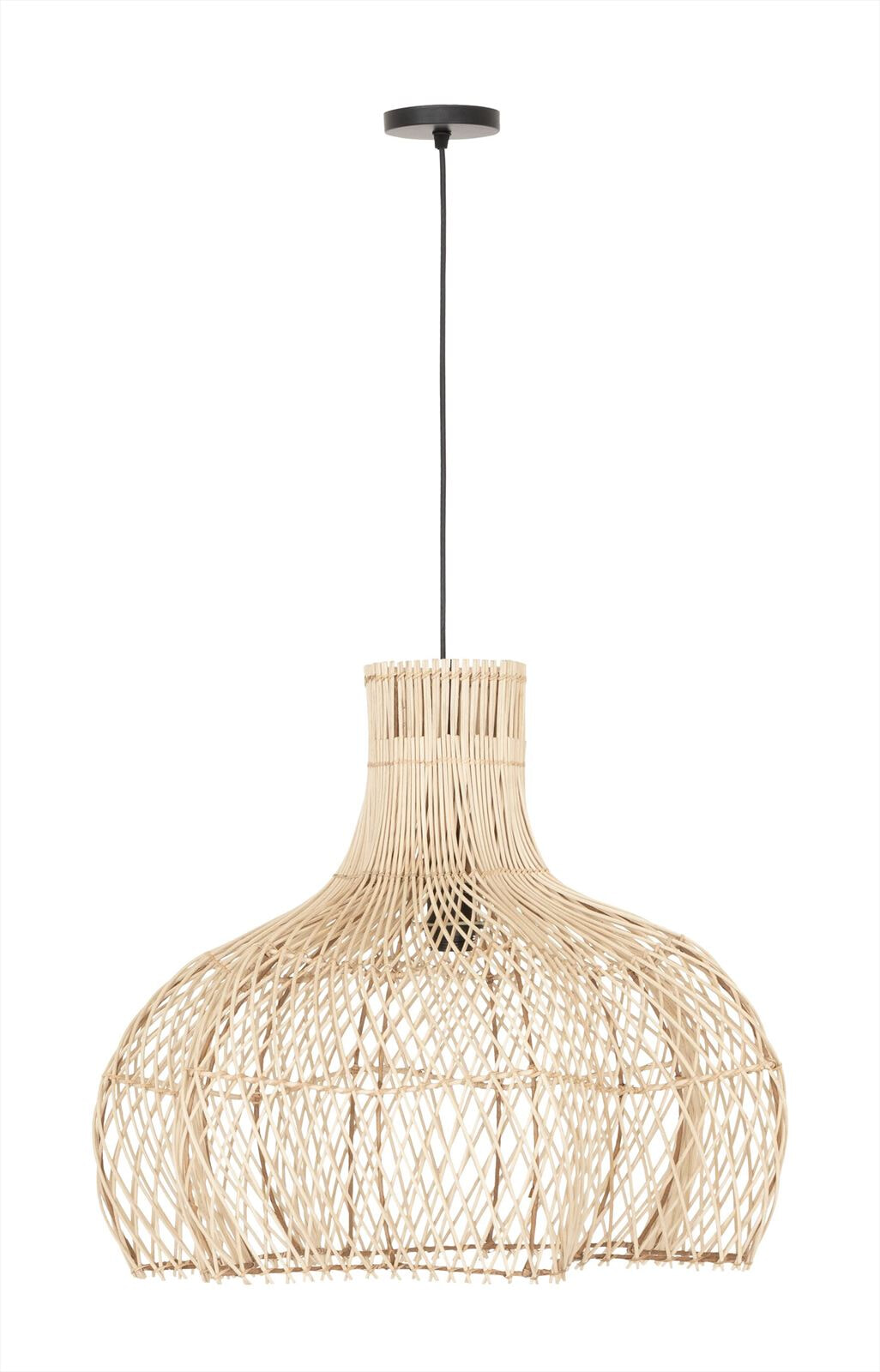 MUST Living Hanglamp Figueretas Pitrit, 60cm - Naturel