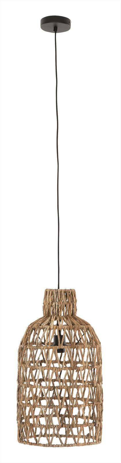 MUST Living Hanglamp Arta Abaca, 31cm - Naturel