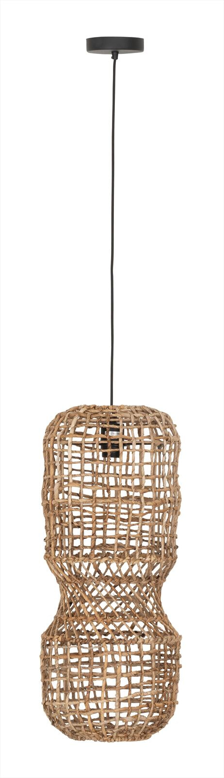 MUST Living Hanglamp Blanes Bananenblad, 50cm - Bruin