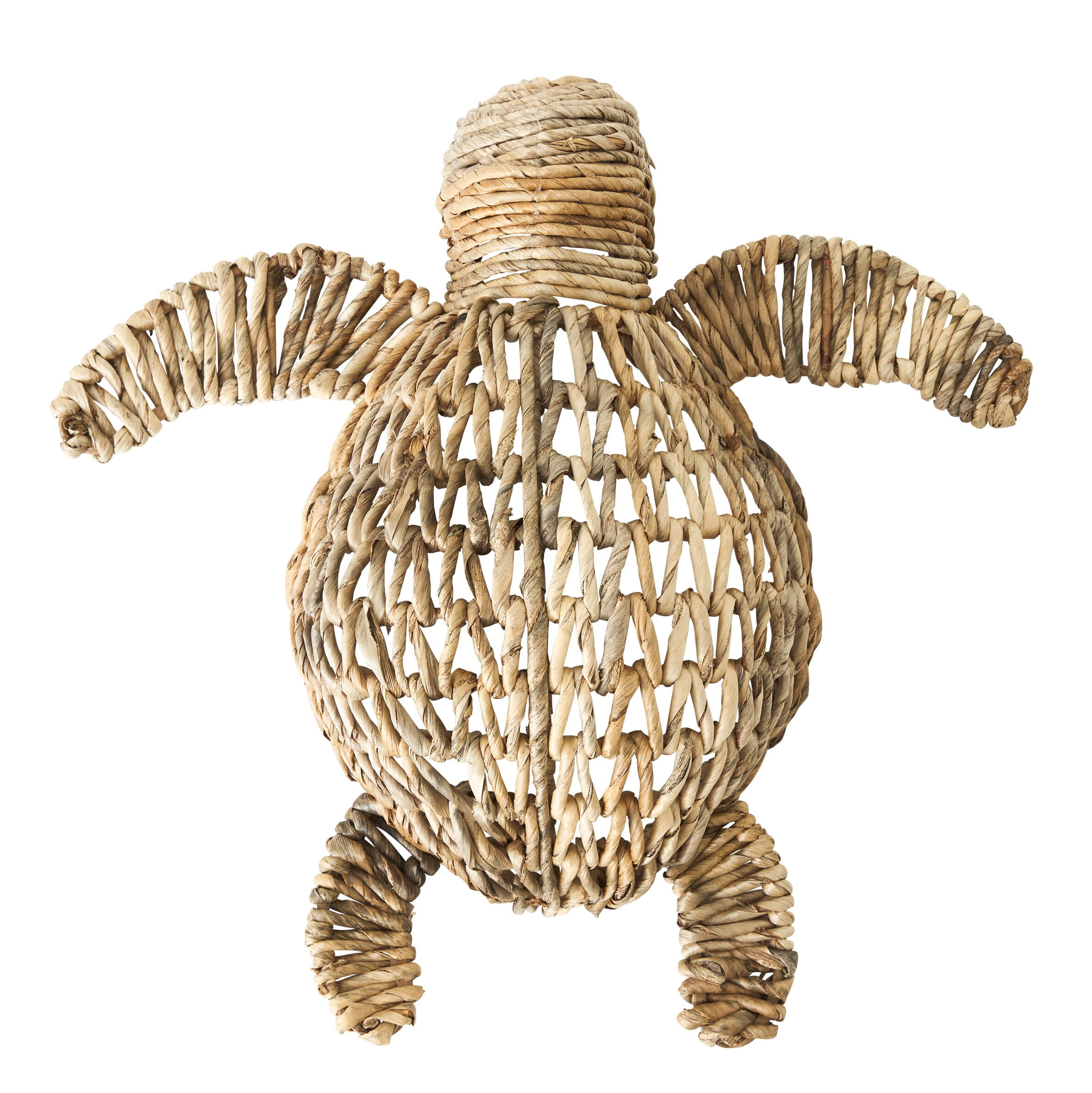 MUST Living Decoratie 'Turtle Feny', Abaca