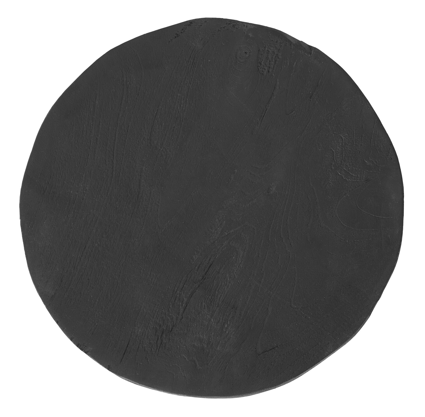 MUST Living Dienblad 'Display' Teakhout, kleur Zwart