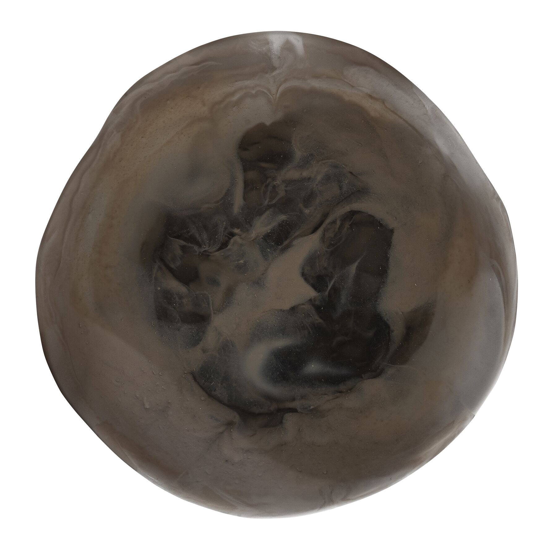 MUST Living schaal Michelangelo - Zwart en Bruin