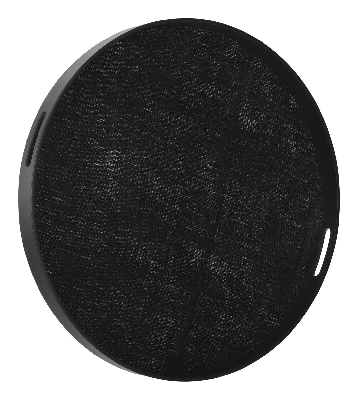 MUST Living Salontafel 'Golden Fiber' 75cm, kleur Zwart