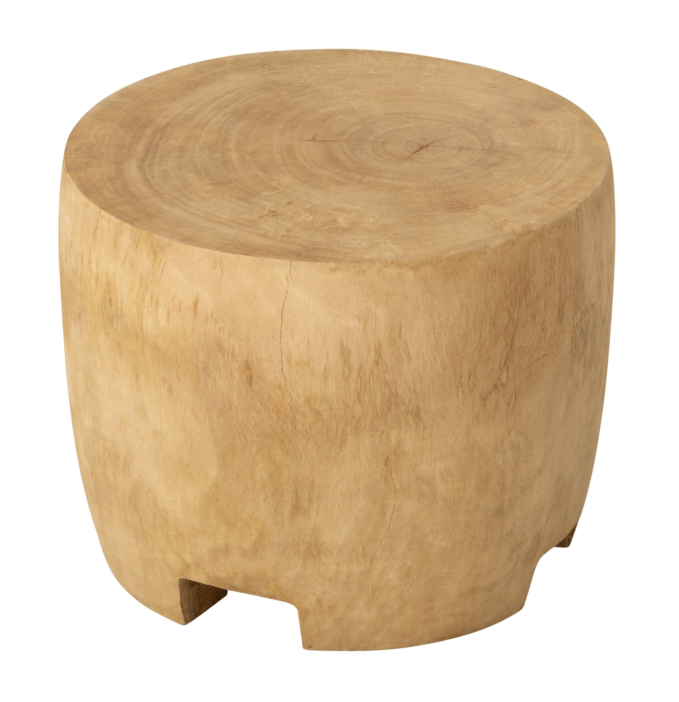 MUST Living Bijzettafel 'Puro' Suarhout, 40cm