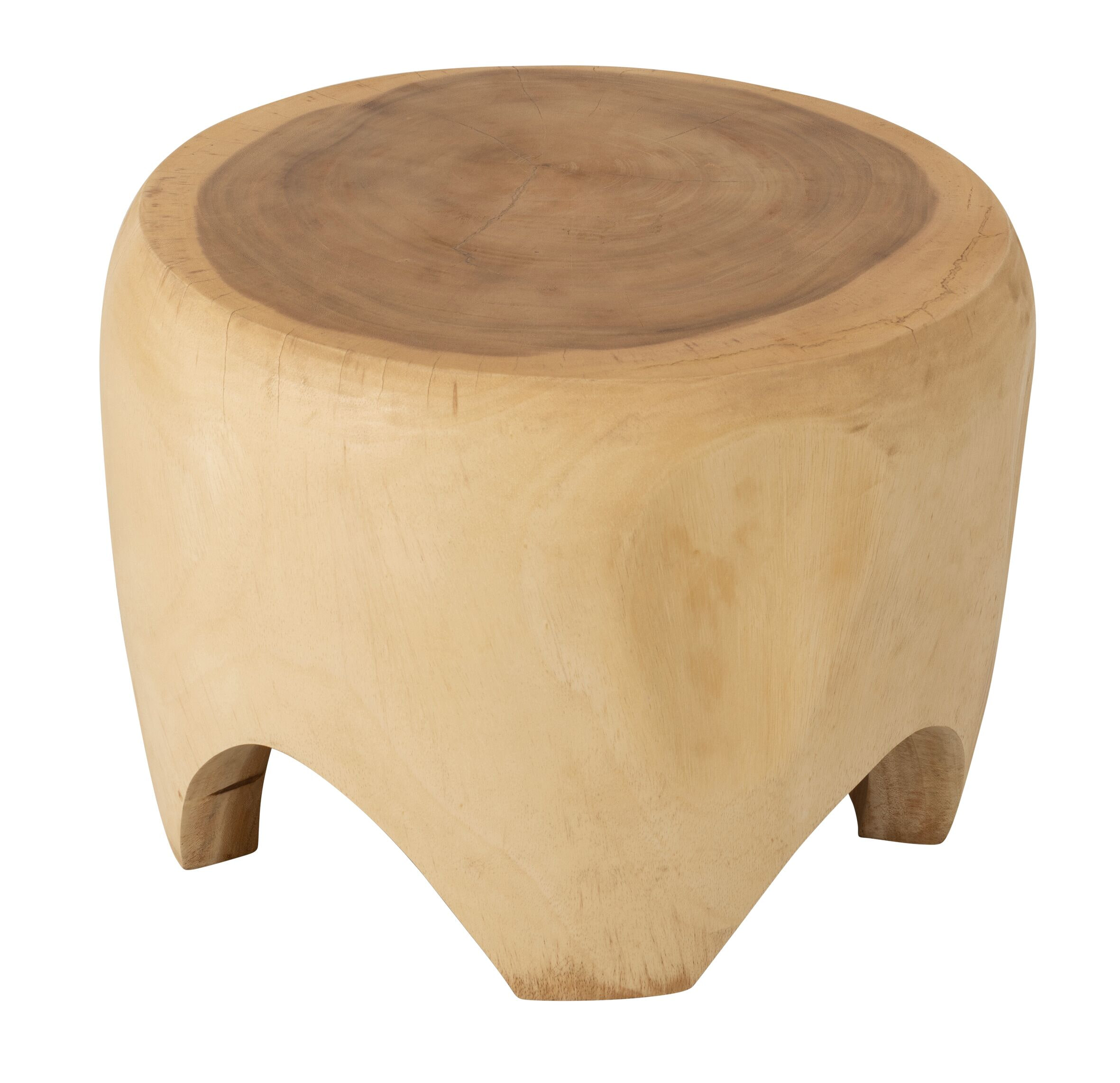 MUST Living Bijzettafel 'Puro' Suarhout, 49cm