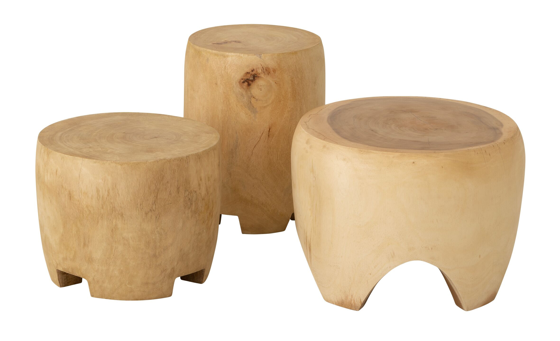 MUST Living Bijzettafel 'Puro' Suarhout, 49cm