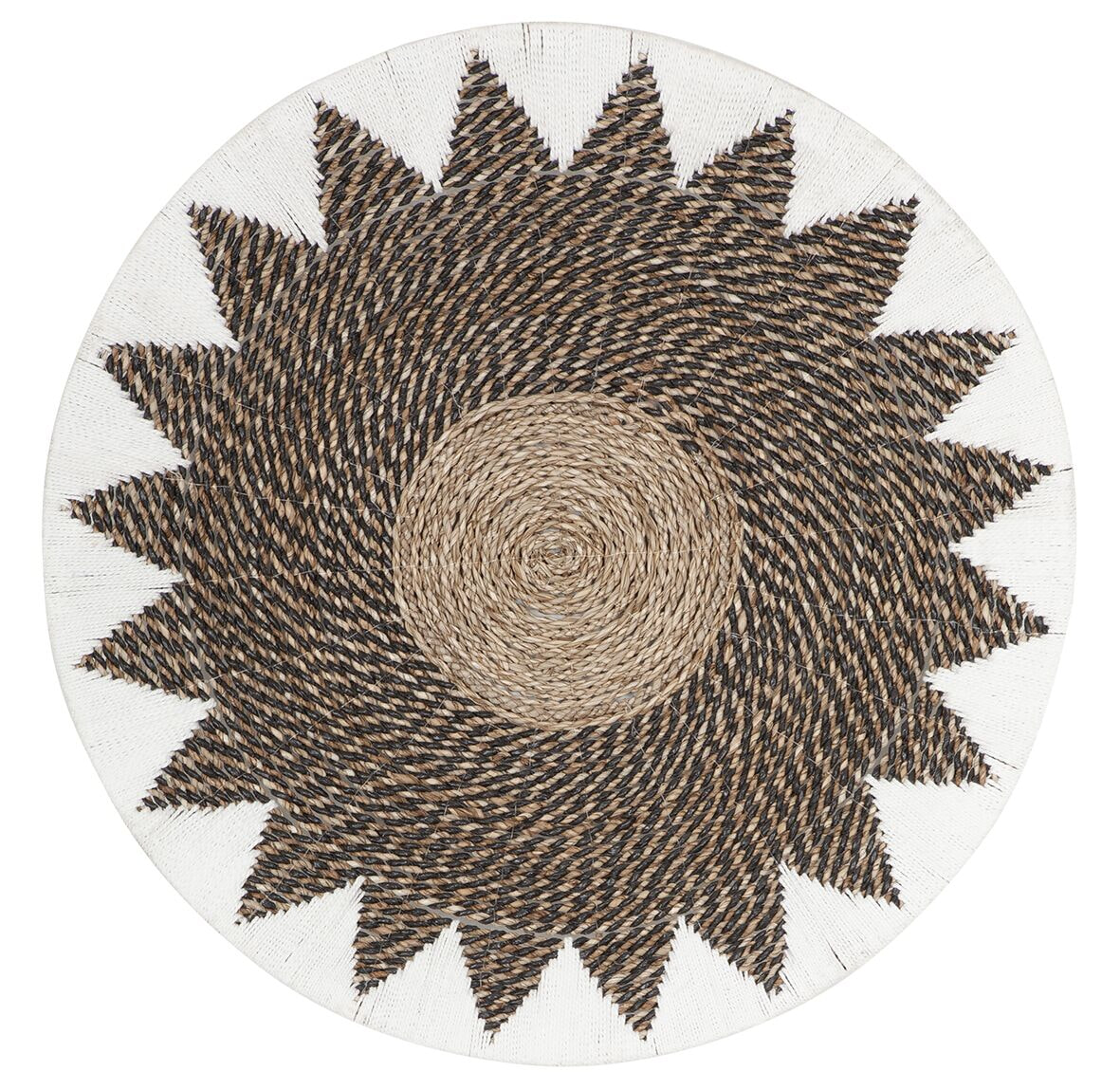 MUST Living Wandpaneel 'Star' Zeegras, 31cm