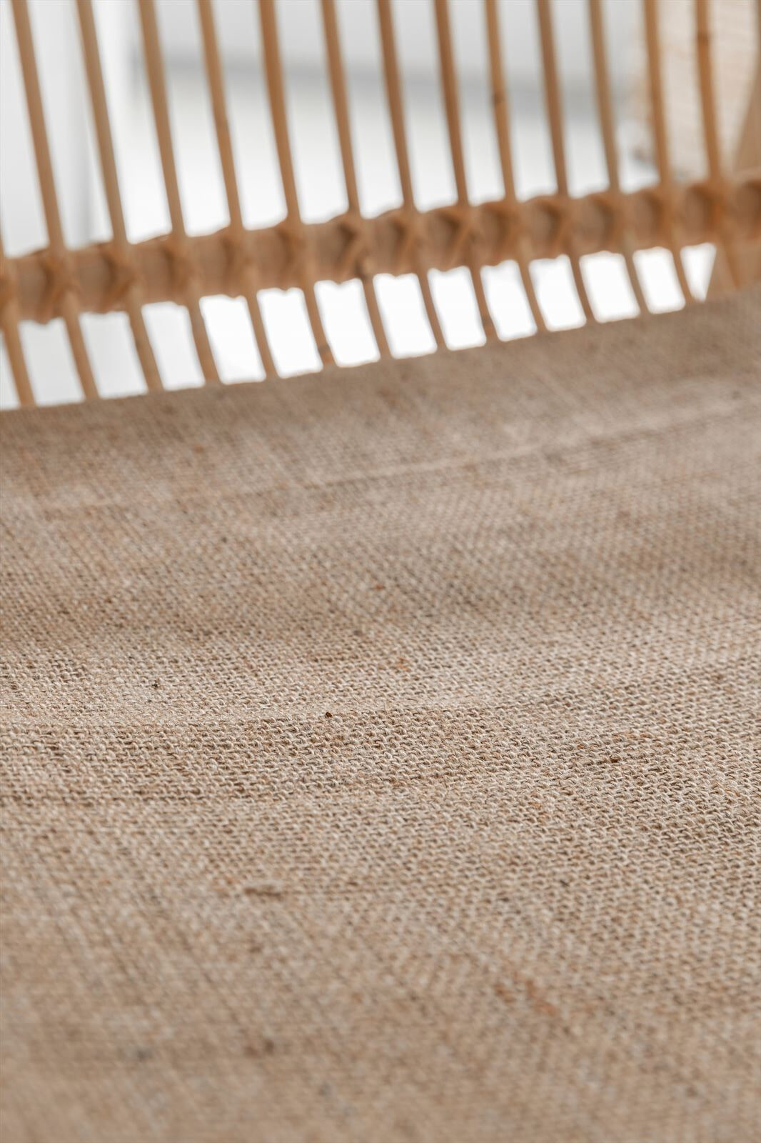 MUST Living Fauteuil 'Marvin' Teakhout en rotan