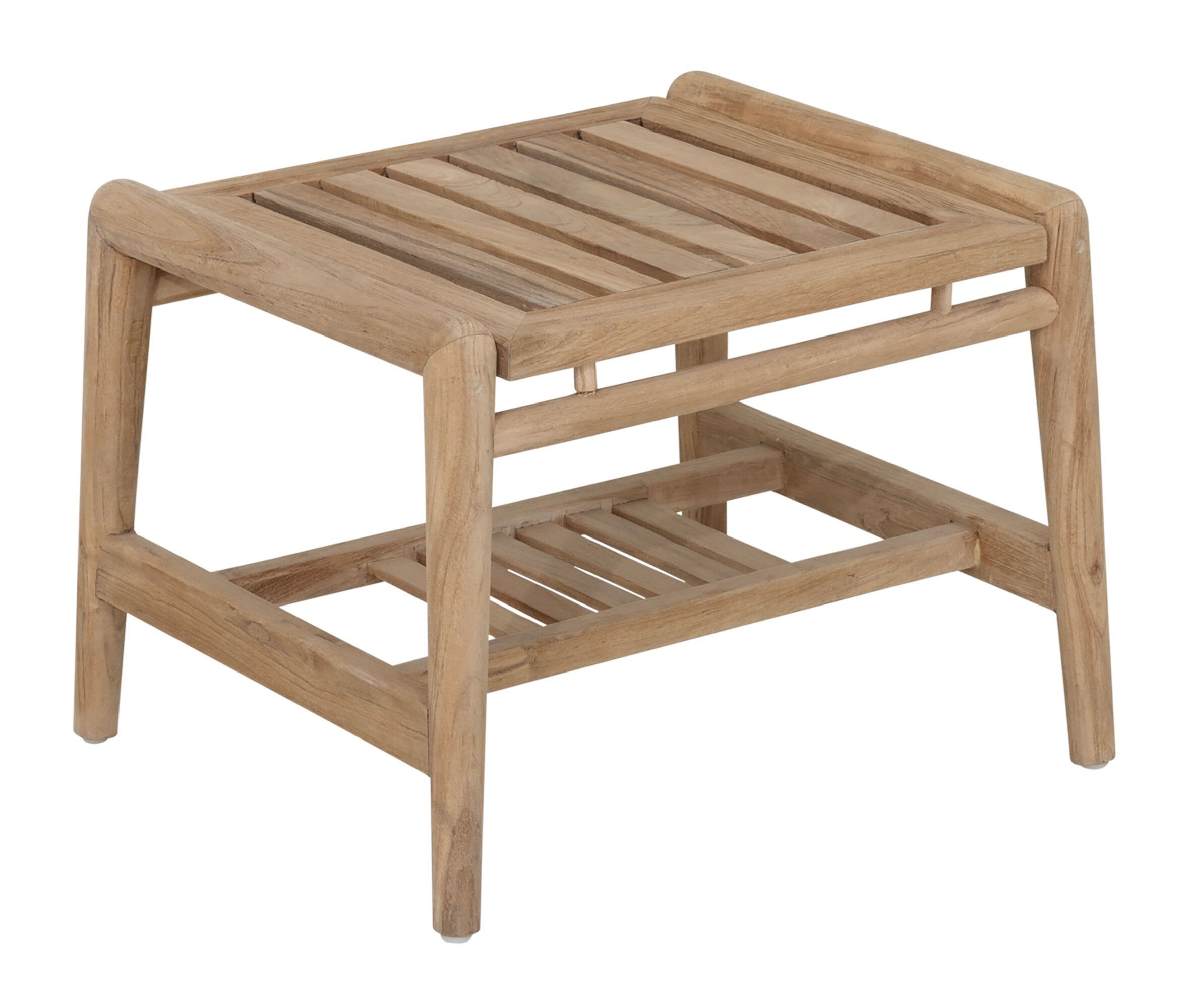 MUST Living Salontafel 'Ray' Teakhout, 58 x 50cm