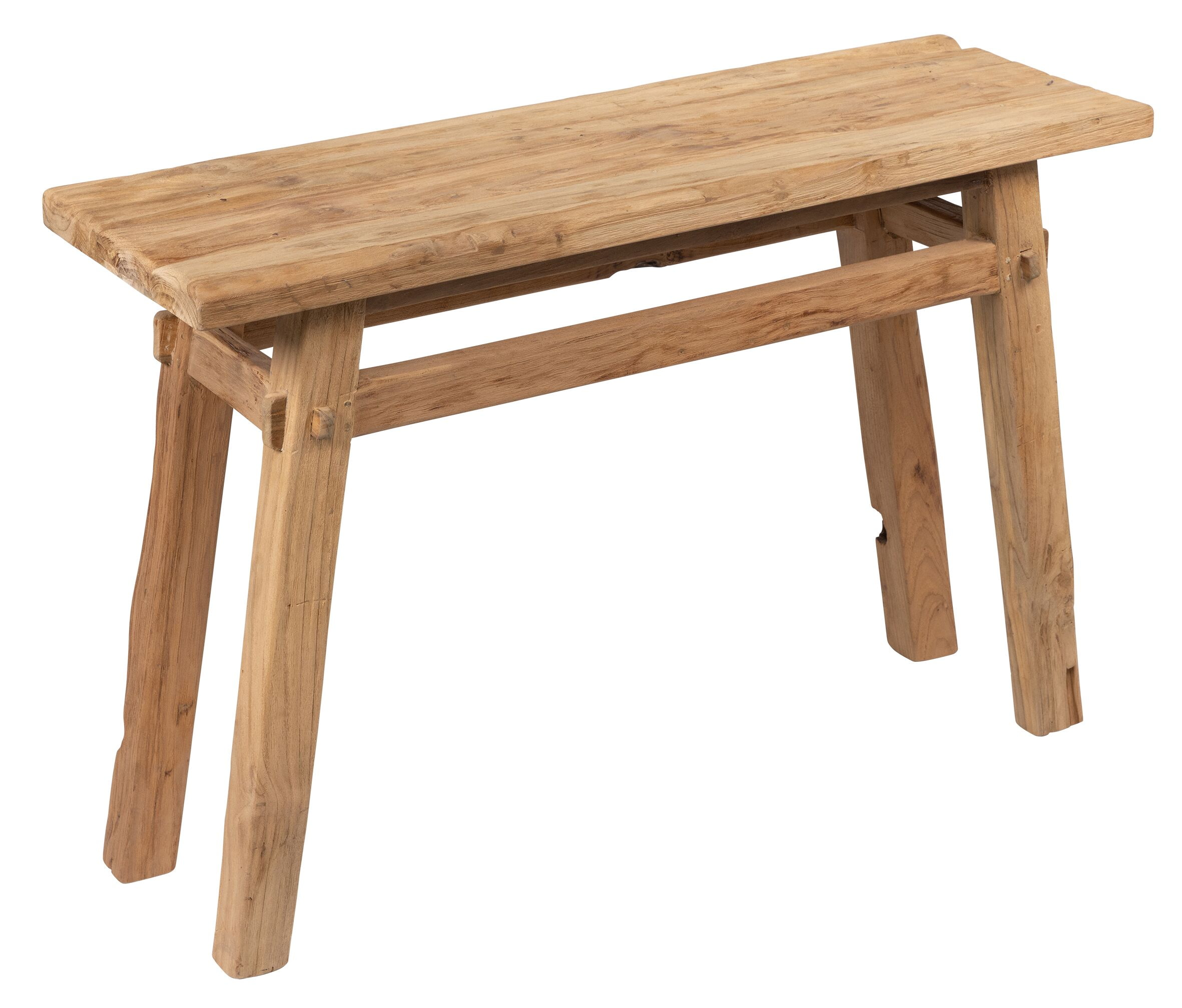 MUST Living Sidetable 'Tuscany' Teakhout, 120cm