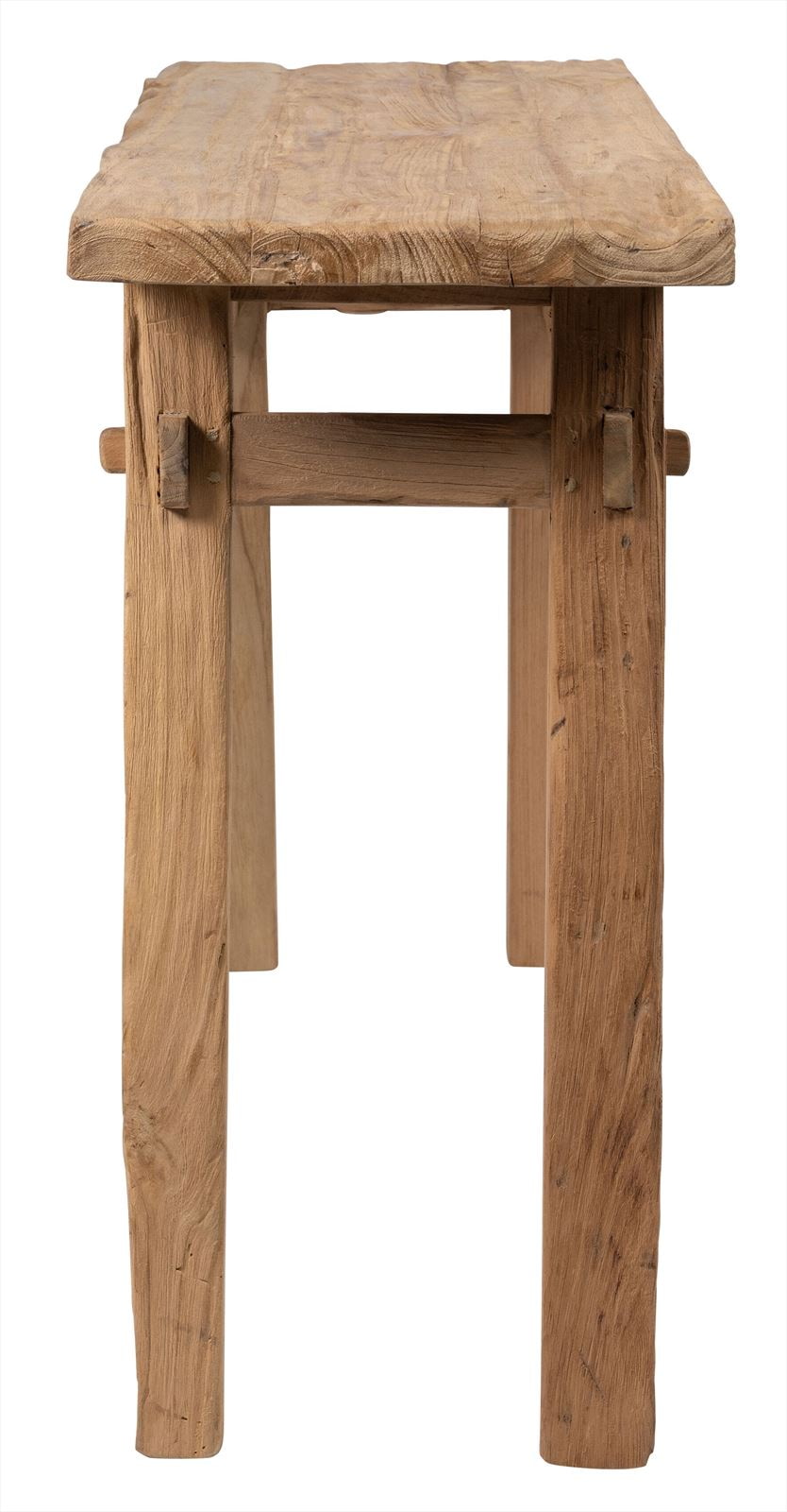 MUST Living Sidetable 'Tuscany' Teakhout, 120cm