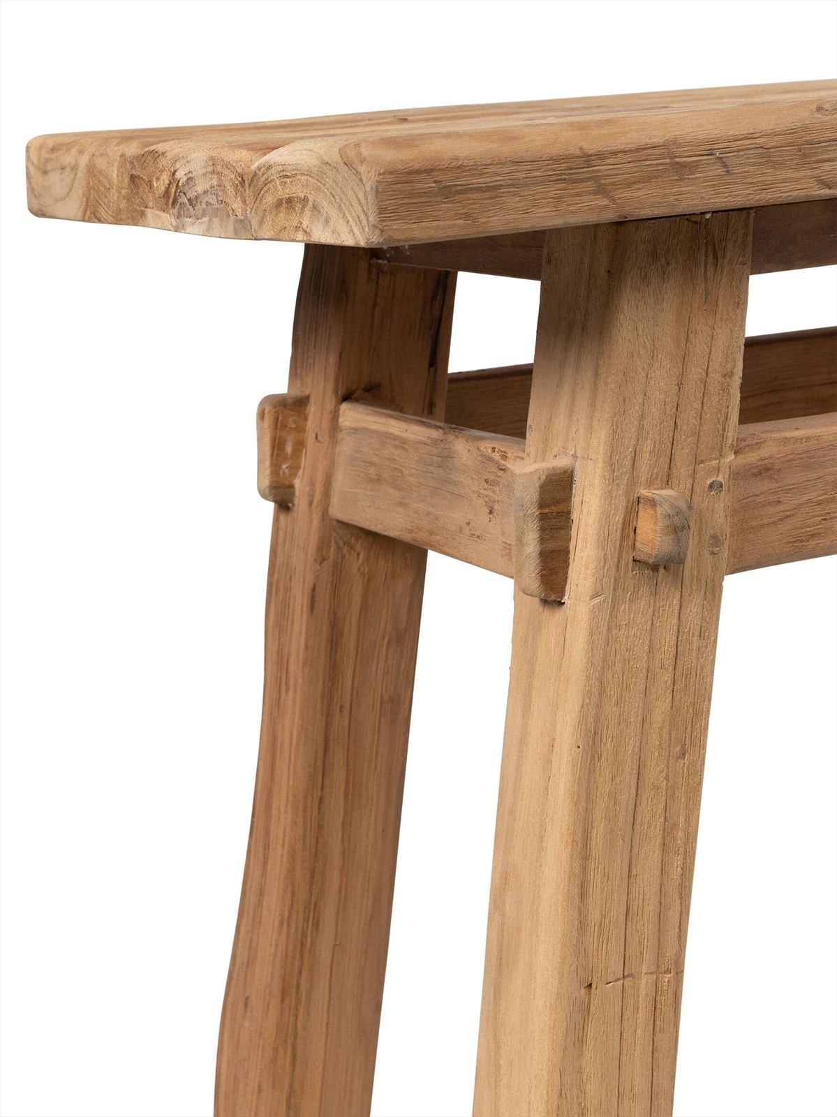 MUST Living Sidetable 'Tuscany' Teakhout, 120cm