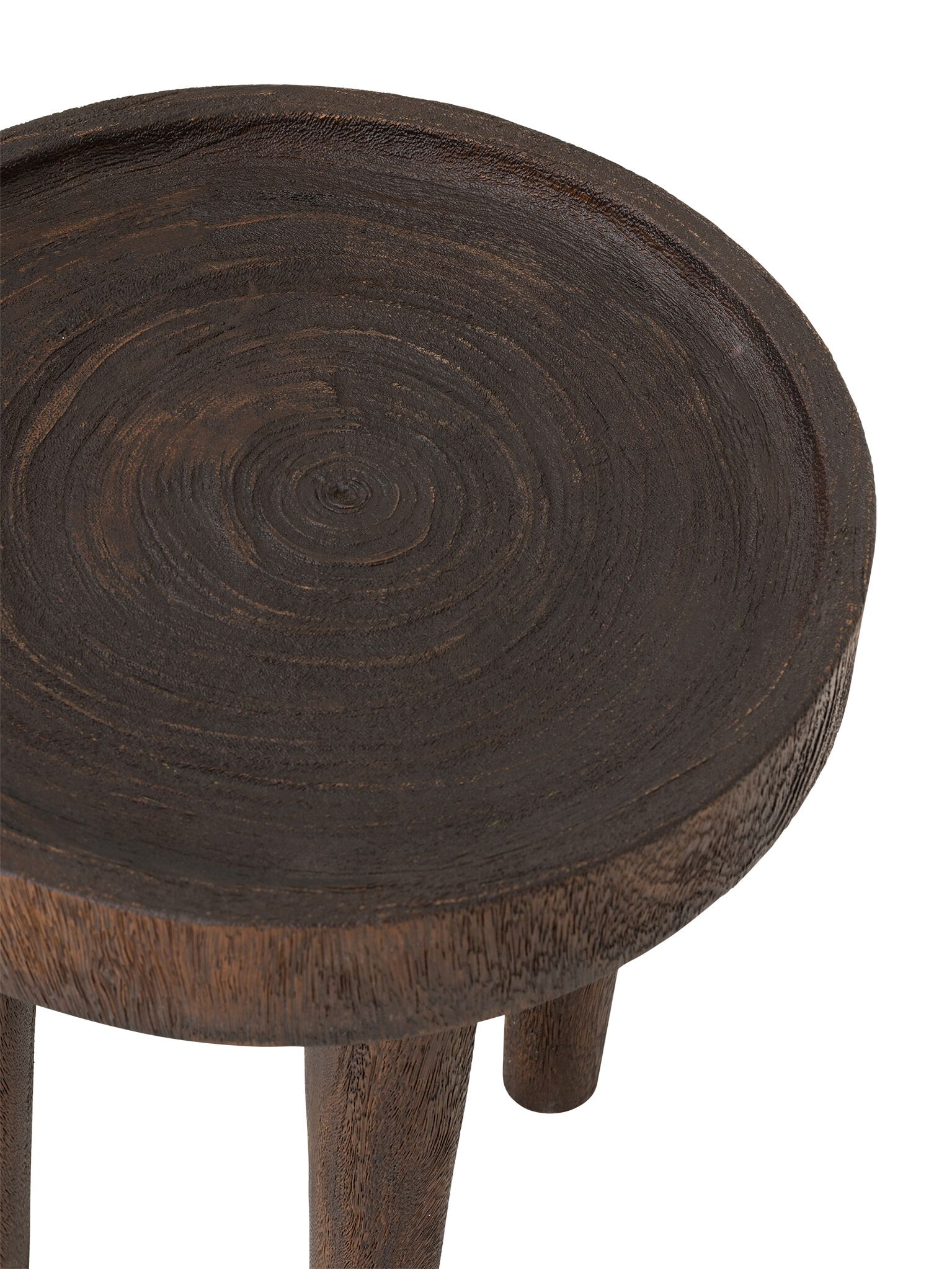 MUST Living Salontafel 'Tray' Suarhout, 45cm, kleur Bruin