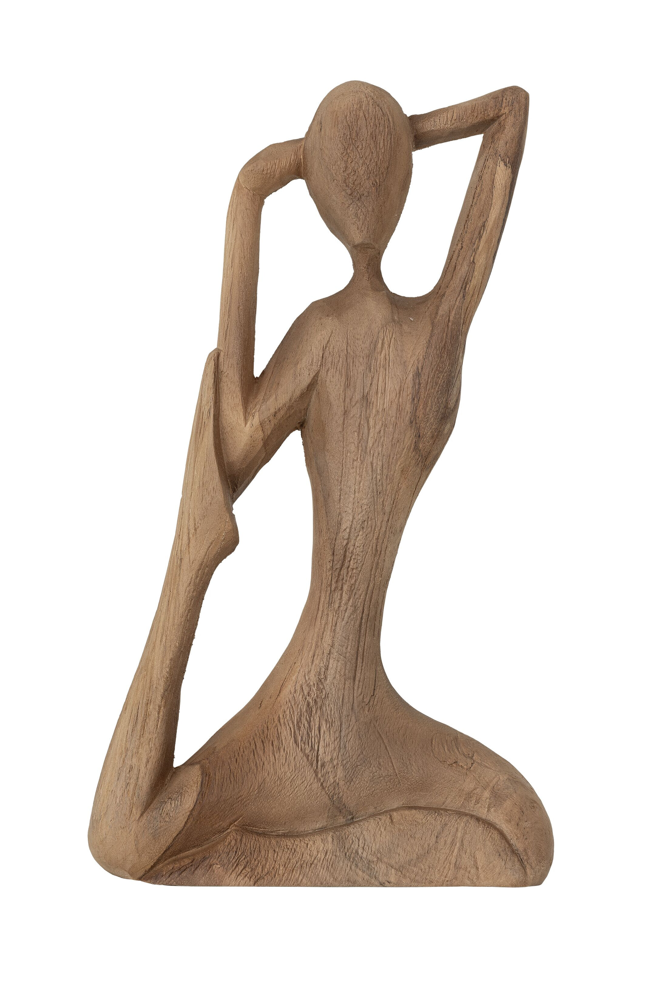 MUST Living Decoratie Compass - Bruin