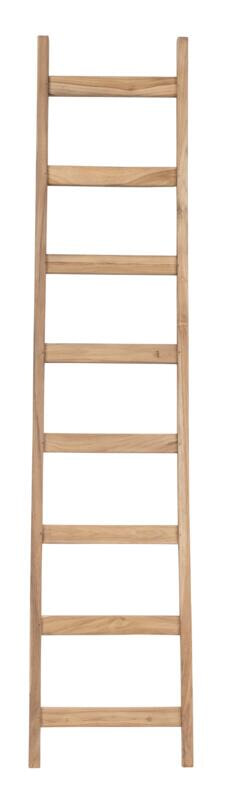 MUST Living Ladder 'Steps' Teakhout, 180cm, kleur Naturel