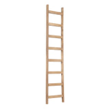 MUST Living Ladder 'Steps' Teakhout, 180cm, kleur Naturel