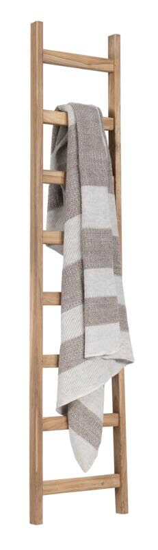 MUST Living Ladder 'Steps' Teakhout, 180cm, kleur Naturel