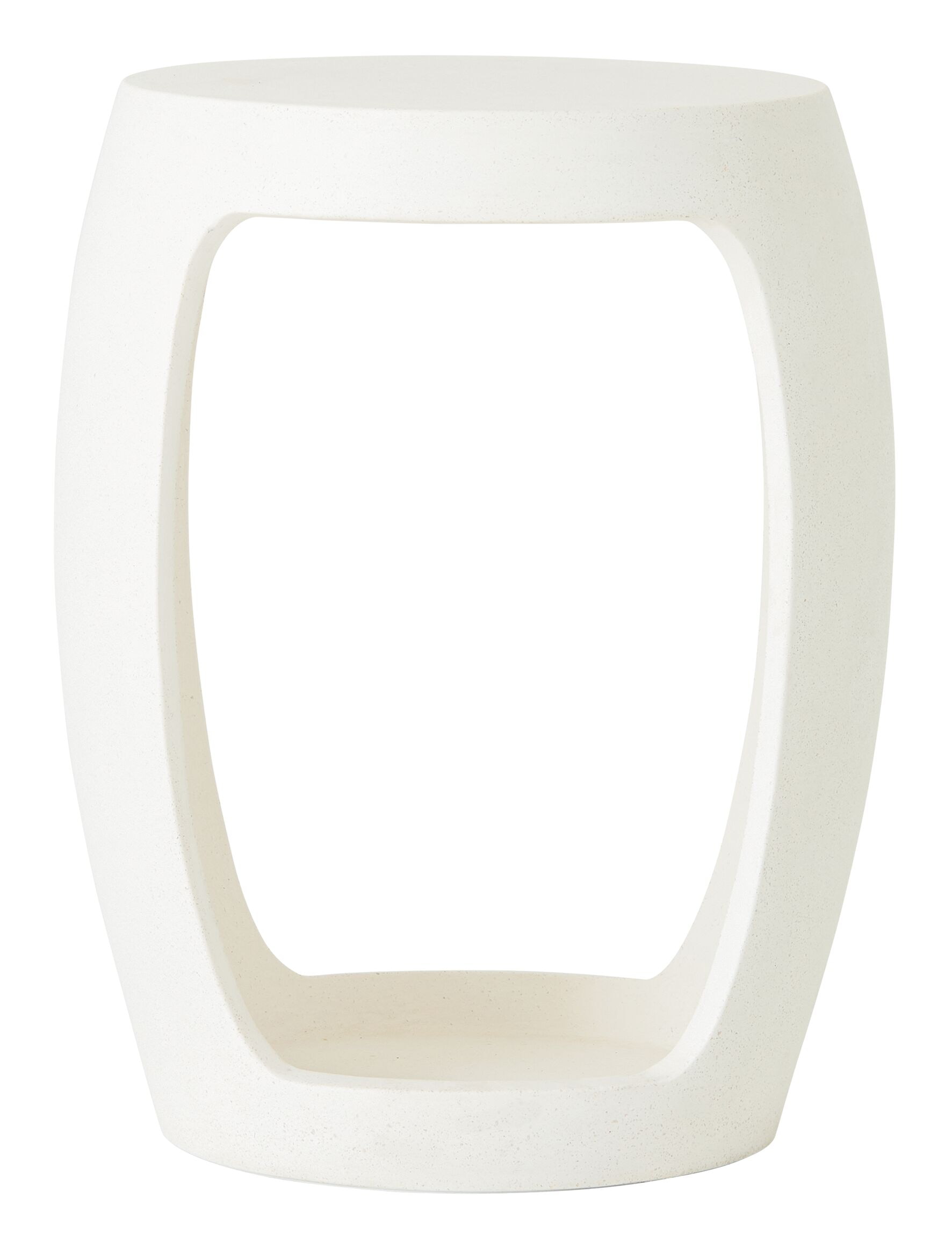 MUST Living Salontafel 'Camber' Fiber Cement, 40 x 35cm