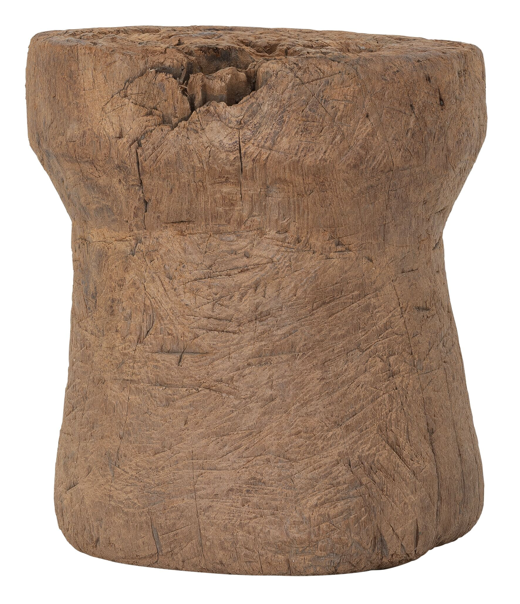 MUST Living Bijzettafel 'Toba' Teakhout, Ø30cm