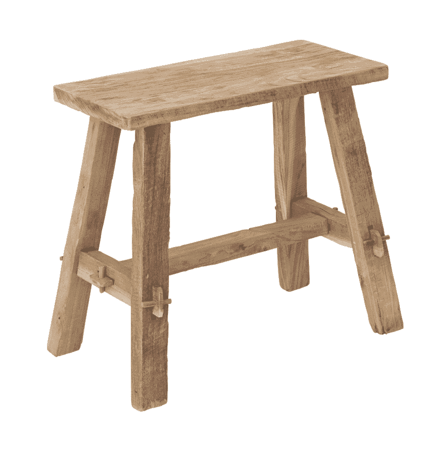 MUST Living Krukje 'Rinjani' Teakhout