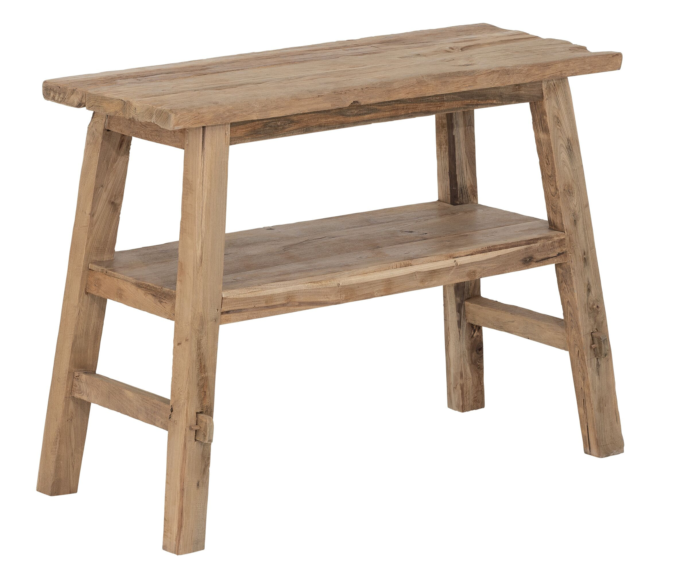 MUST Living Side-table Semeru Teakhout, 110cm - Bruin