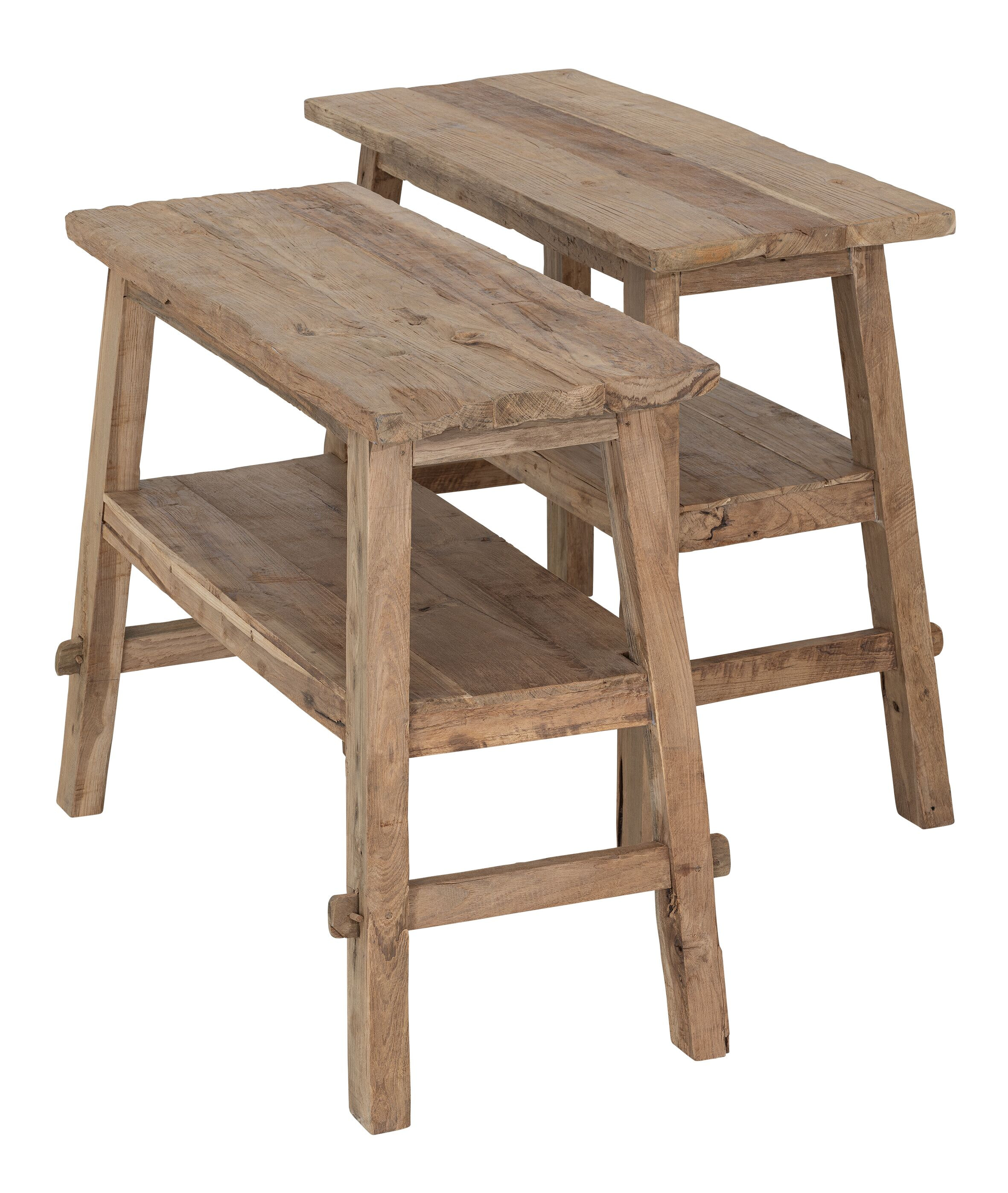 MUST Living Sidetable 'Semeru' Teakhout, 110cm