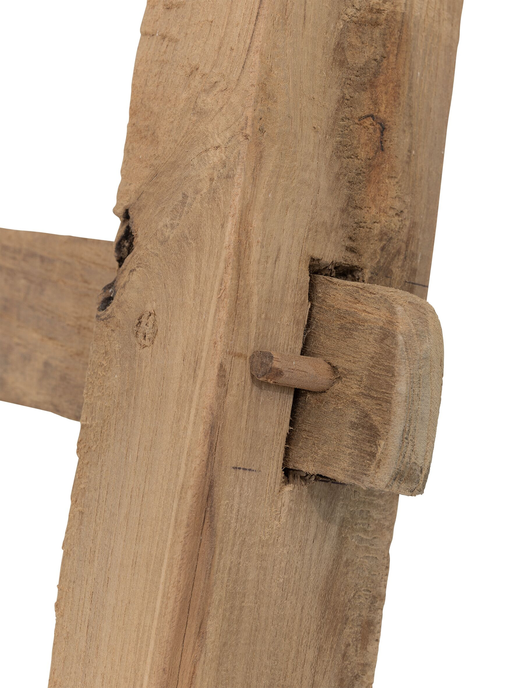 MUST Living Sidetable 'Semeru' Teakhout, 110cm
