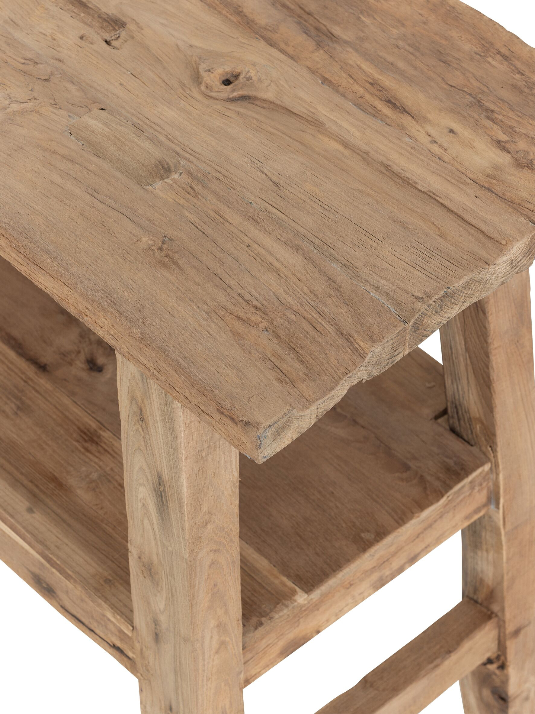 MUST Living Sidetable 'Semeru' Teakhout, 110cm