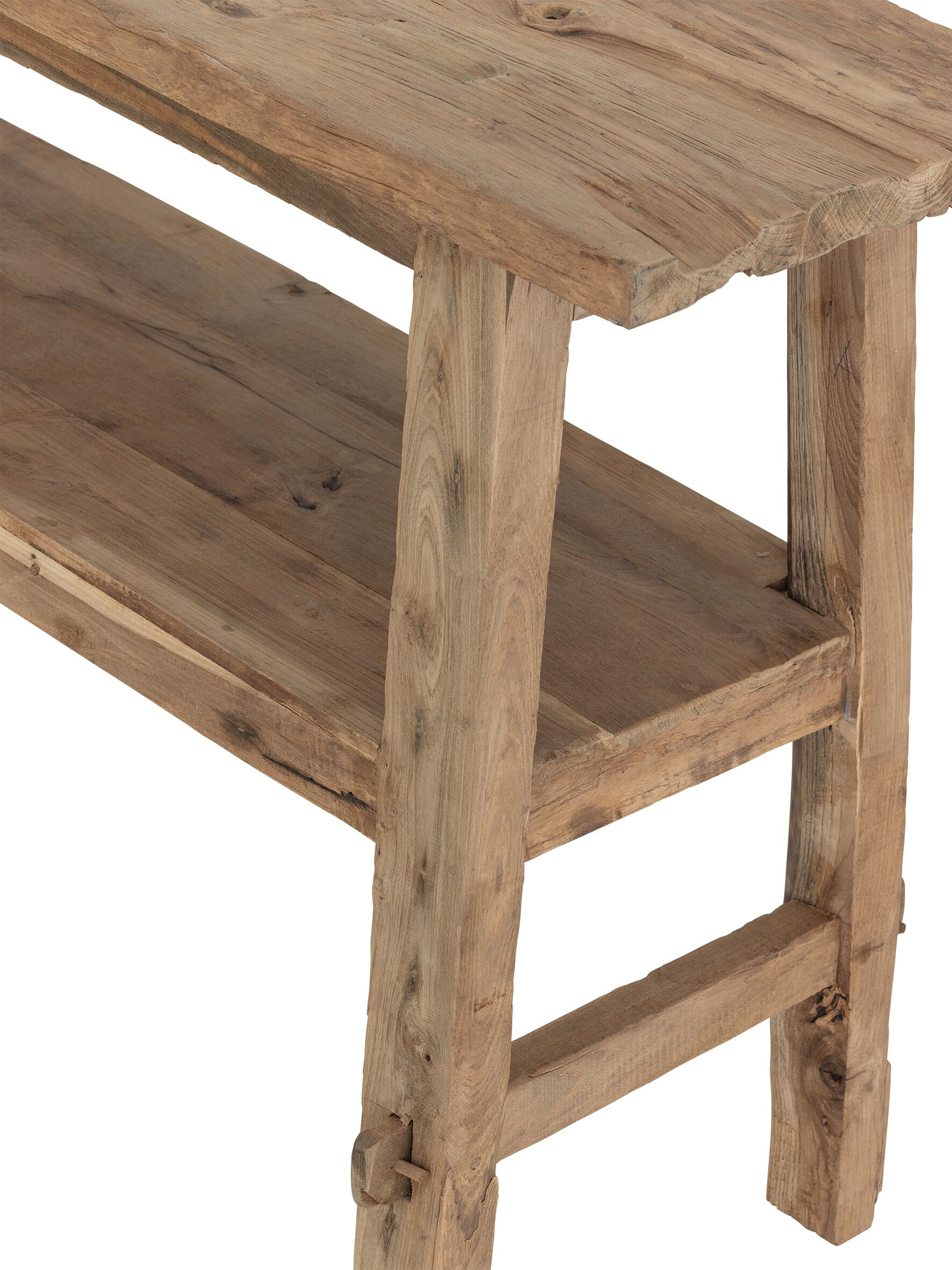 MUST Living Sidetable 'Semeru' Teakhout, 110cm