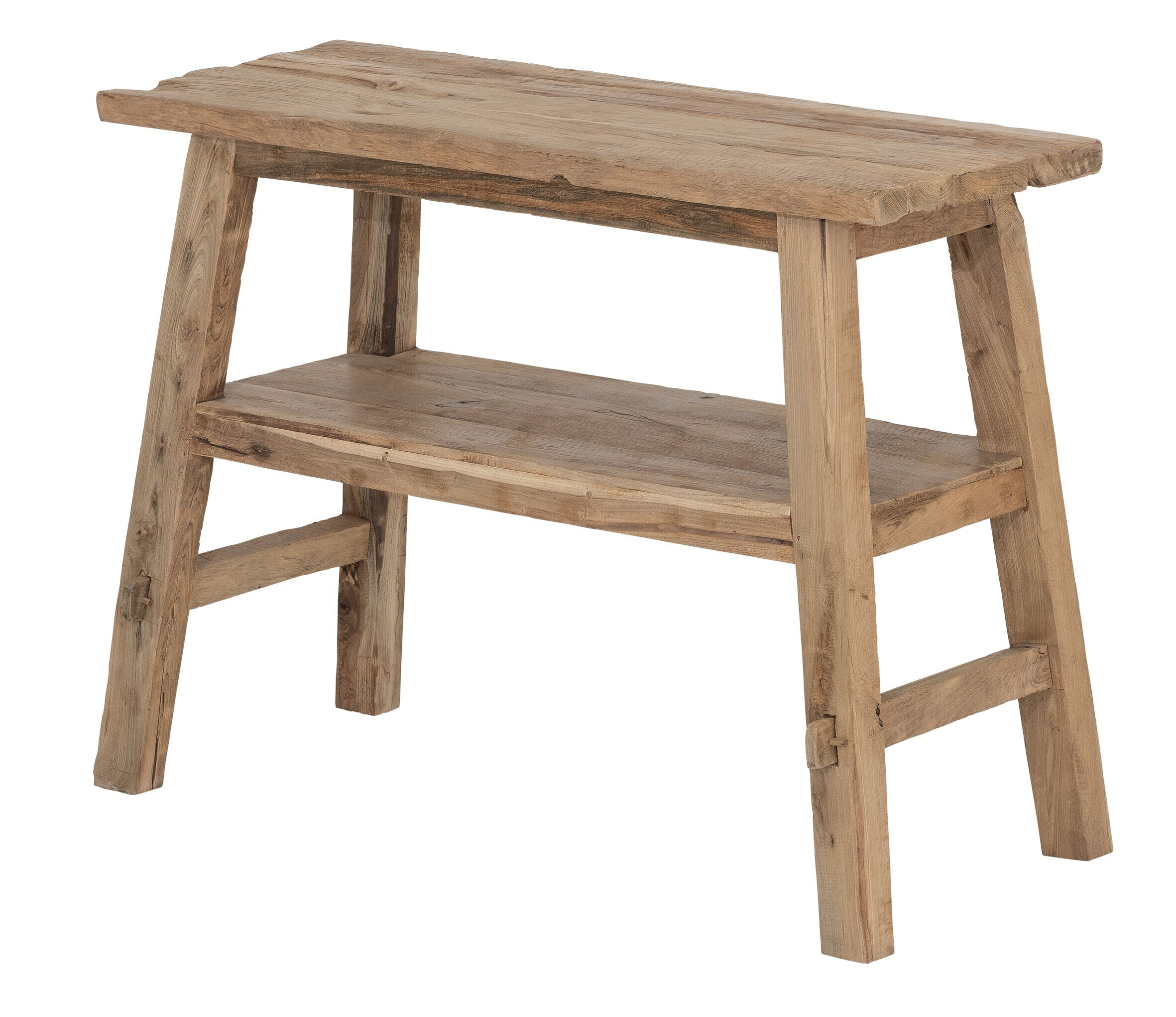 MUST Living Sidetable Semeru Teakhout, 110cm - Bruin