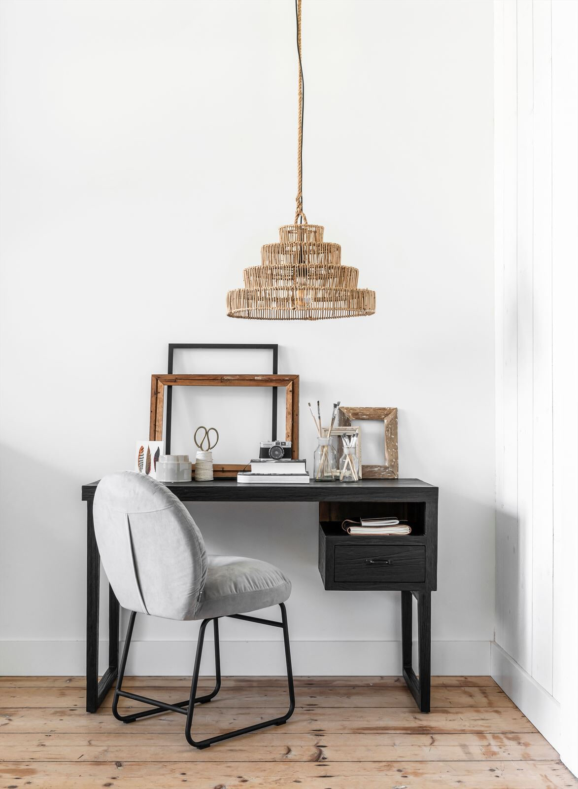 MUST Living Hanglamp 'Cala Llonga' Rotan, 50cm