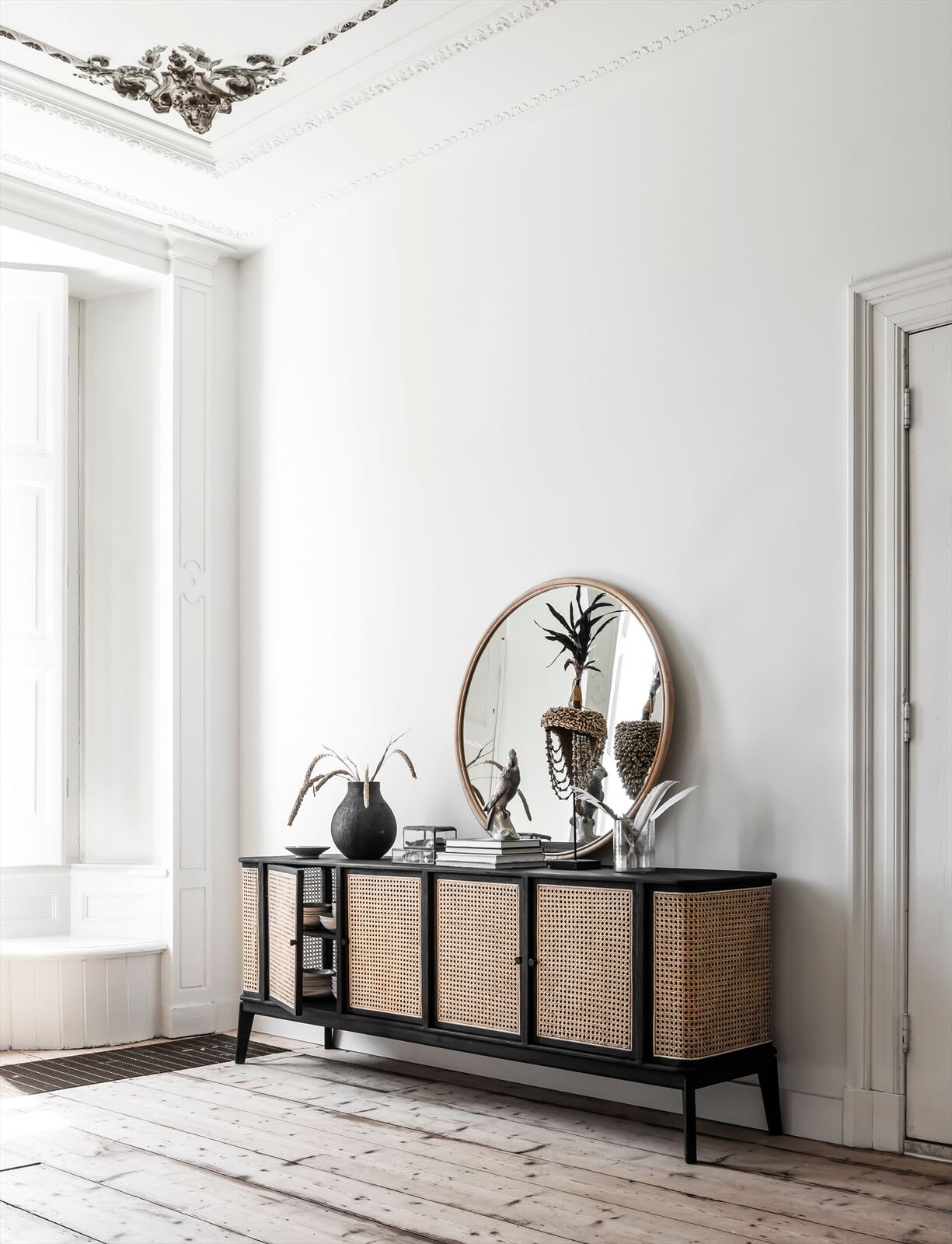 MUST Living Spiegel 'San Jose' Rotan, 100cm