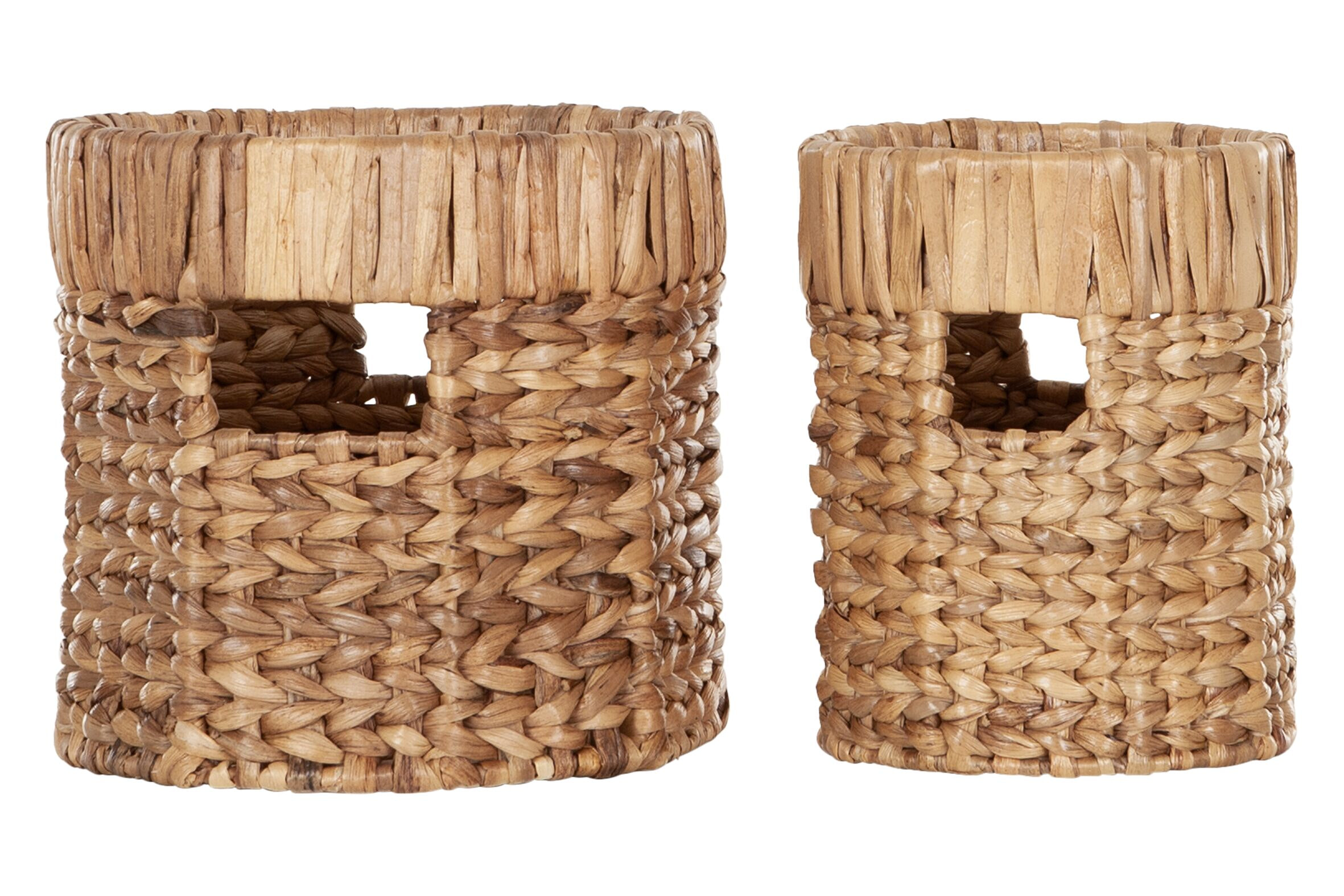 MUST Living Mand 'Organize' Waterhyacint, Set van 2 stuks