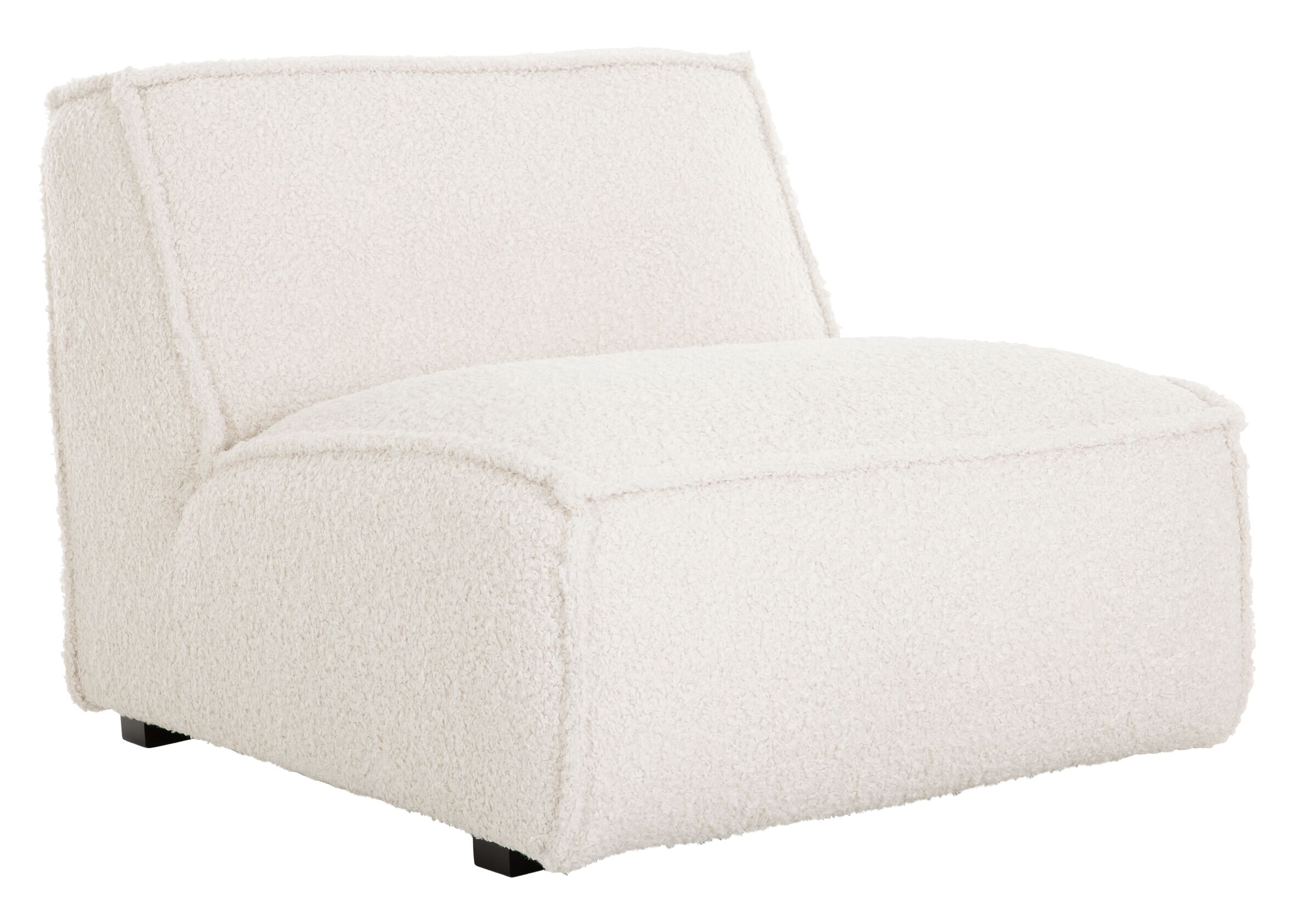 MUST Living Fauteuil Cole Curly - Crème