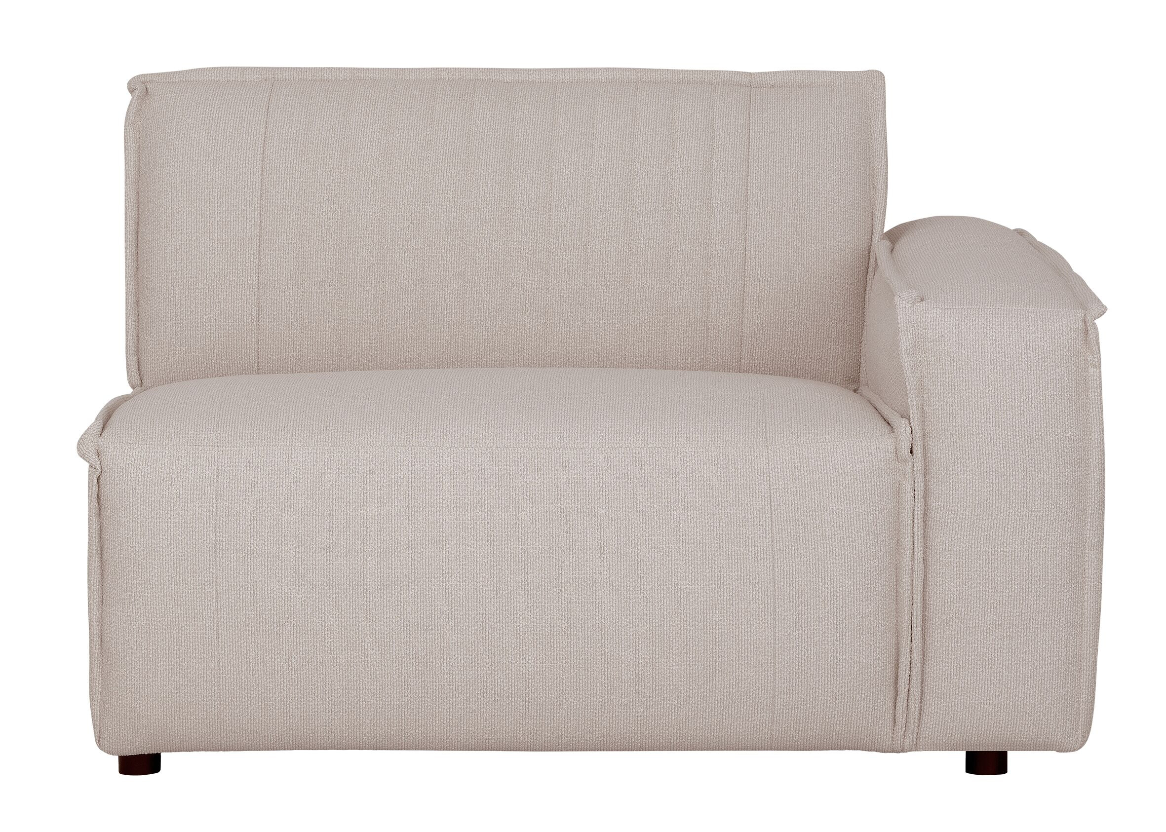 MUST Living Bank Rally 1-zits element, arm rechts - Lover liver