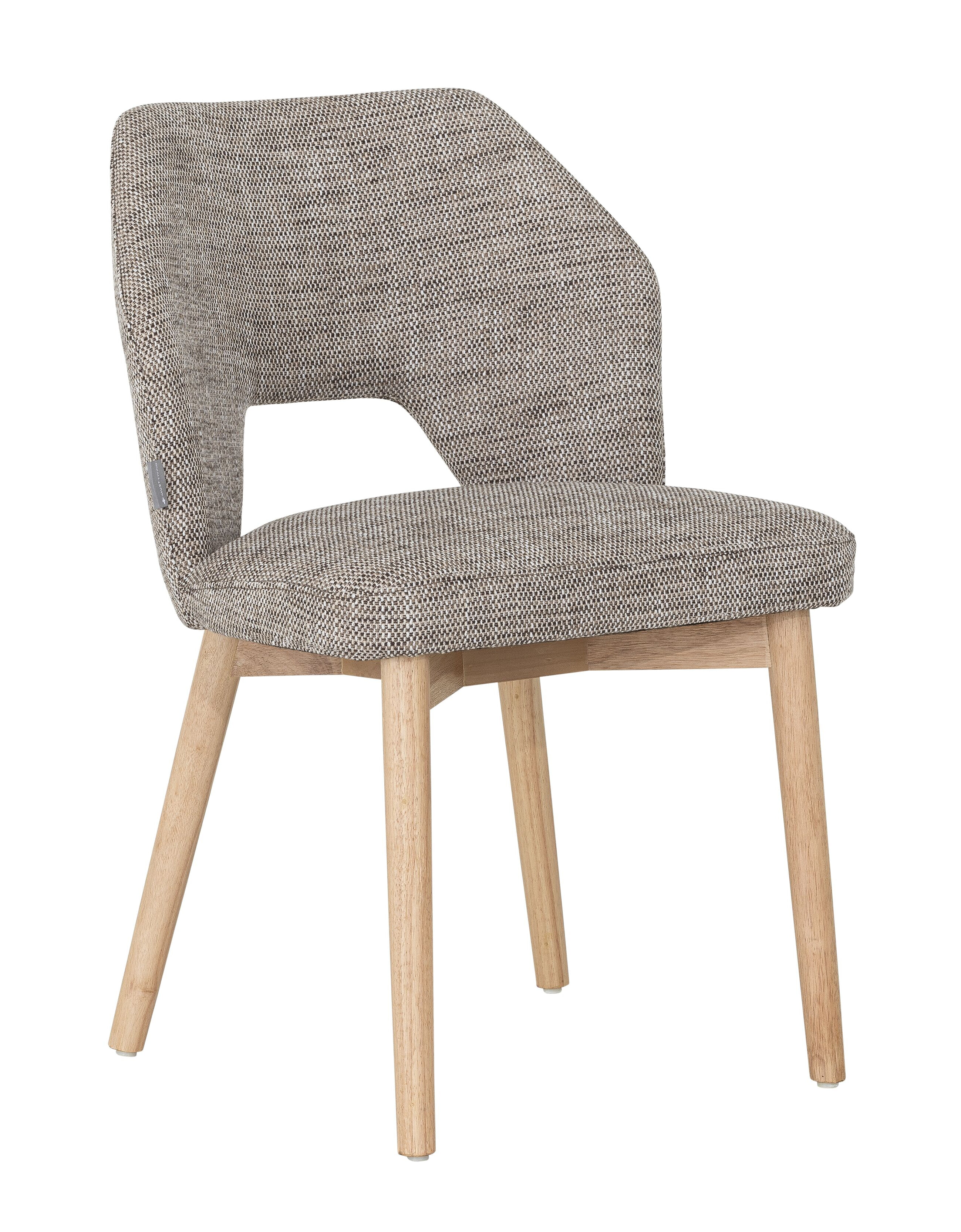 MUST Living Eetkamerstoel Blossom - Bruin