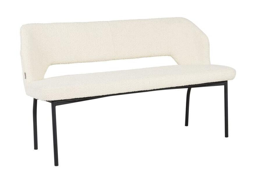 MUST Living Eetkamerbank 'Bloom' Bouclé