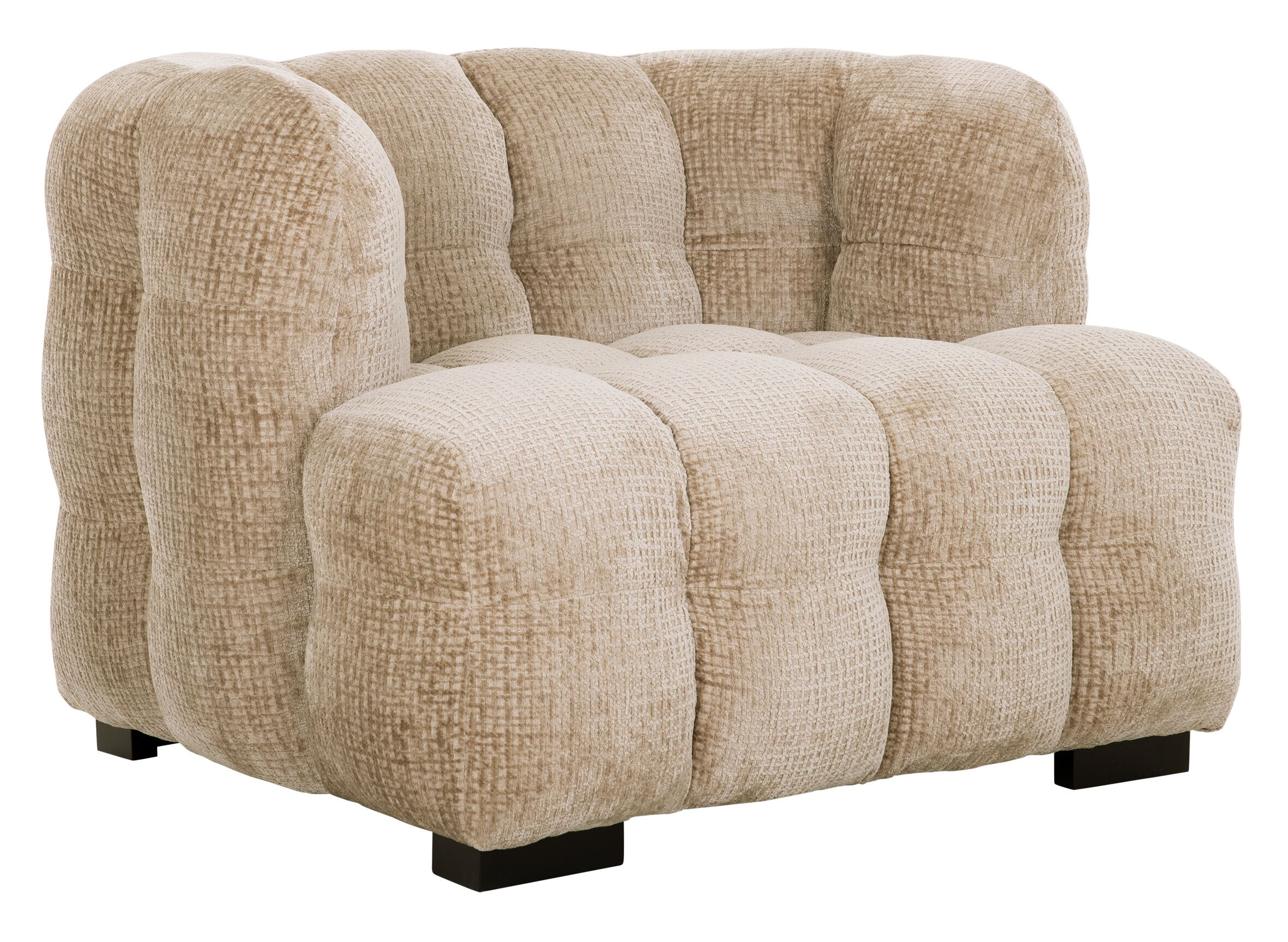 MUST Living Fauteuil Mars Chenille