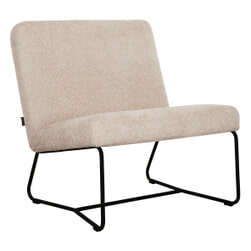 MUST Living Fauteuil 'Zola' Chenille