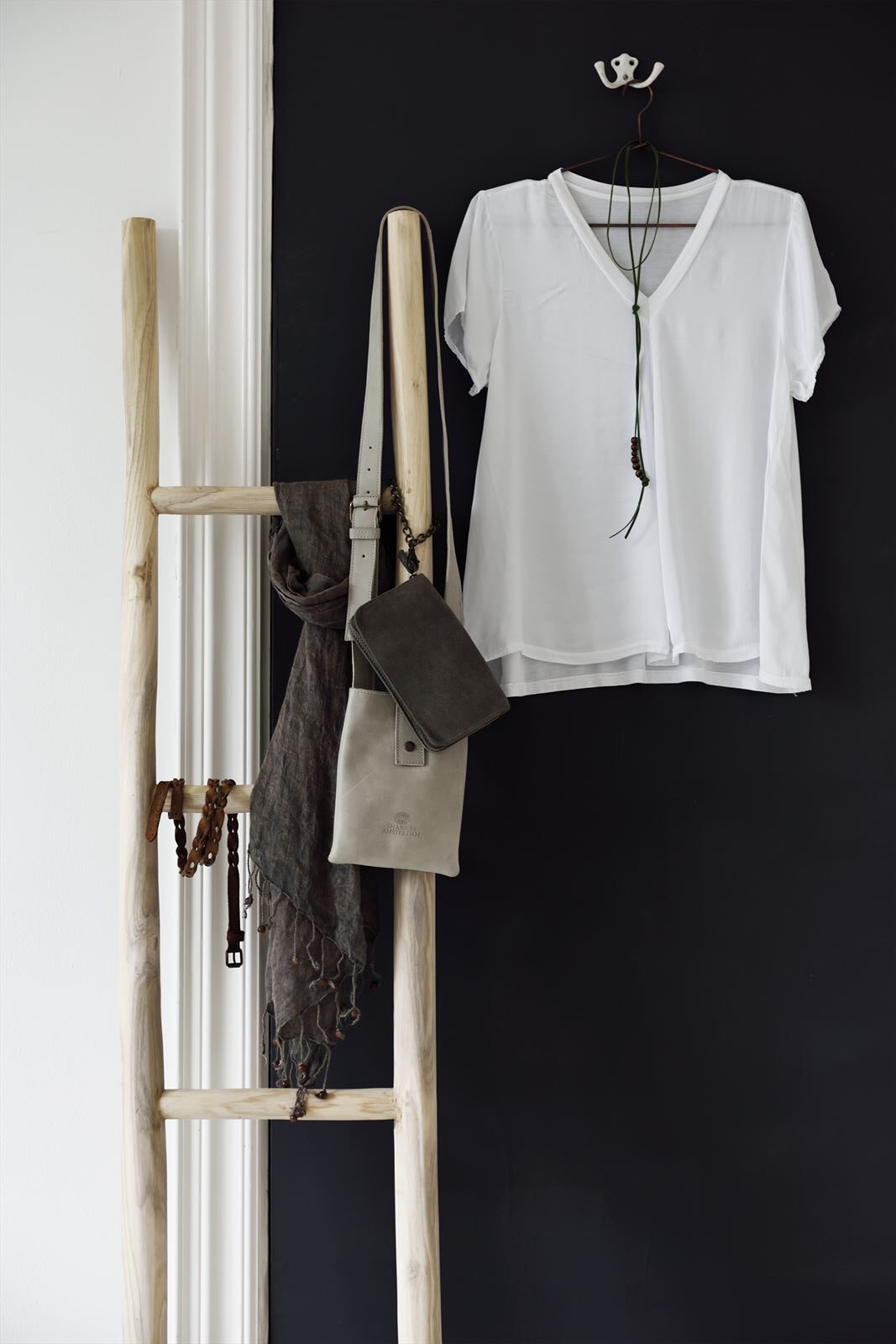 MUST Living Wandrek / Ladder 'Must Have' Teakhout, 182cm